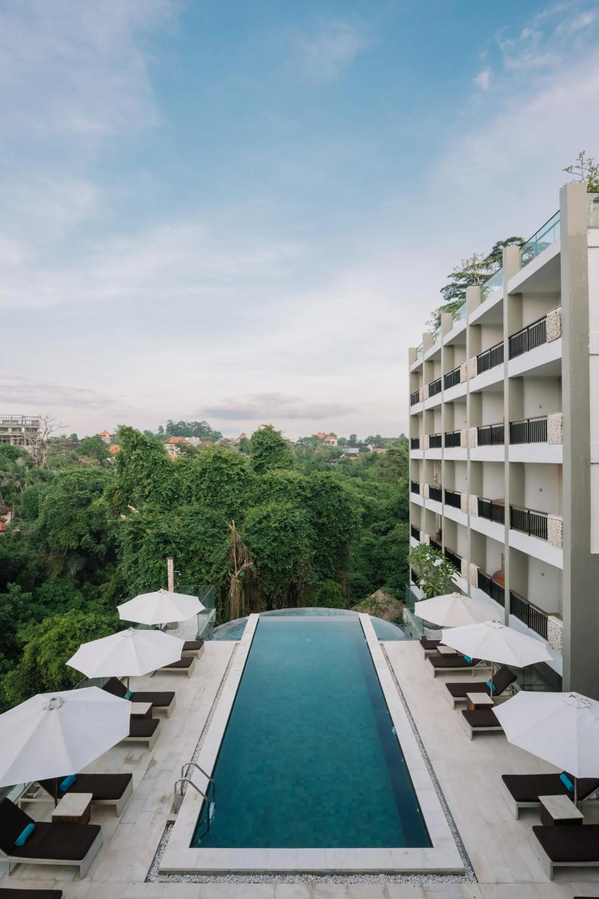 Swimming pool in Sthala, A Tribute Portfolio Hotel, Ubud Bali