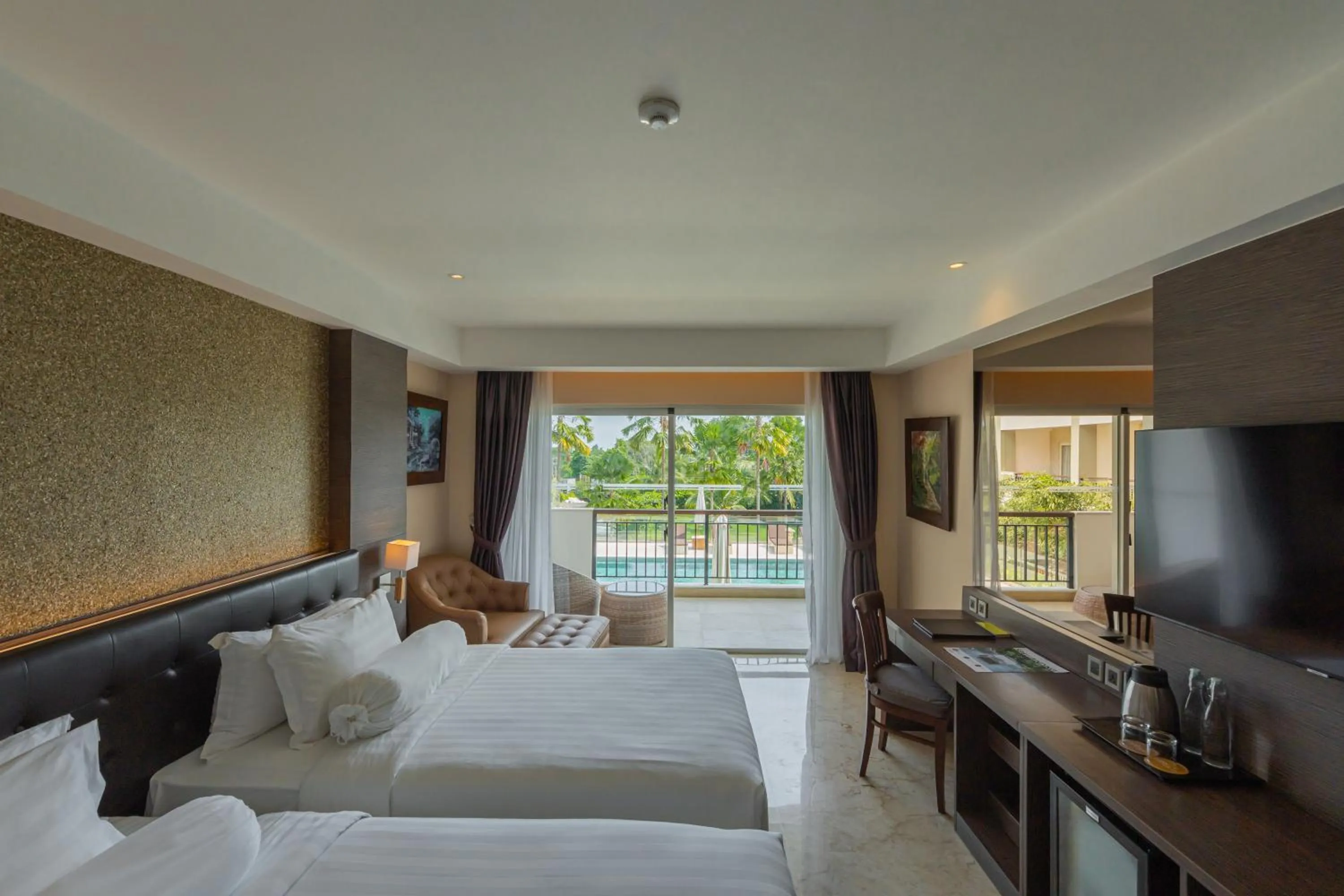 Bed in Sthala, A Tribute Portfolio Hotel, Ubud Bali