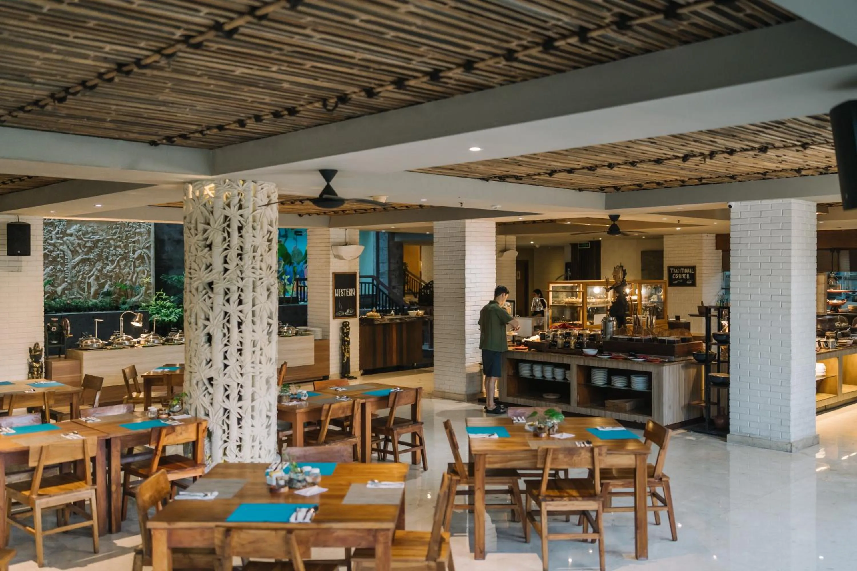 Restaurant/places to eat in Sthala, A Tribute Portfolio Hotel, Ubud Bali