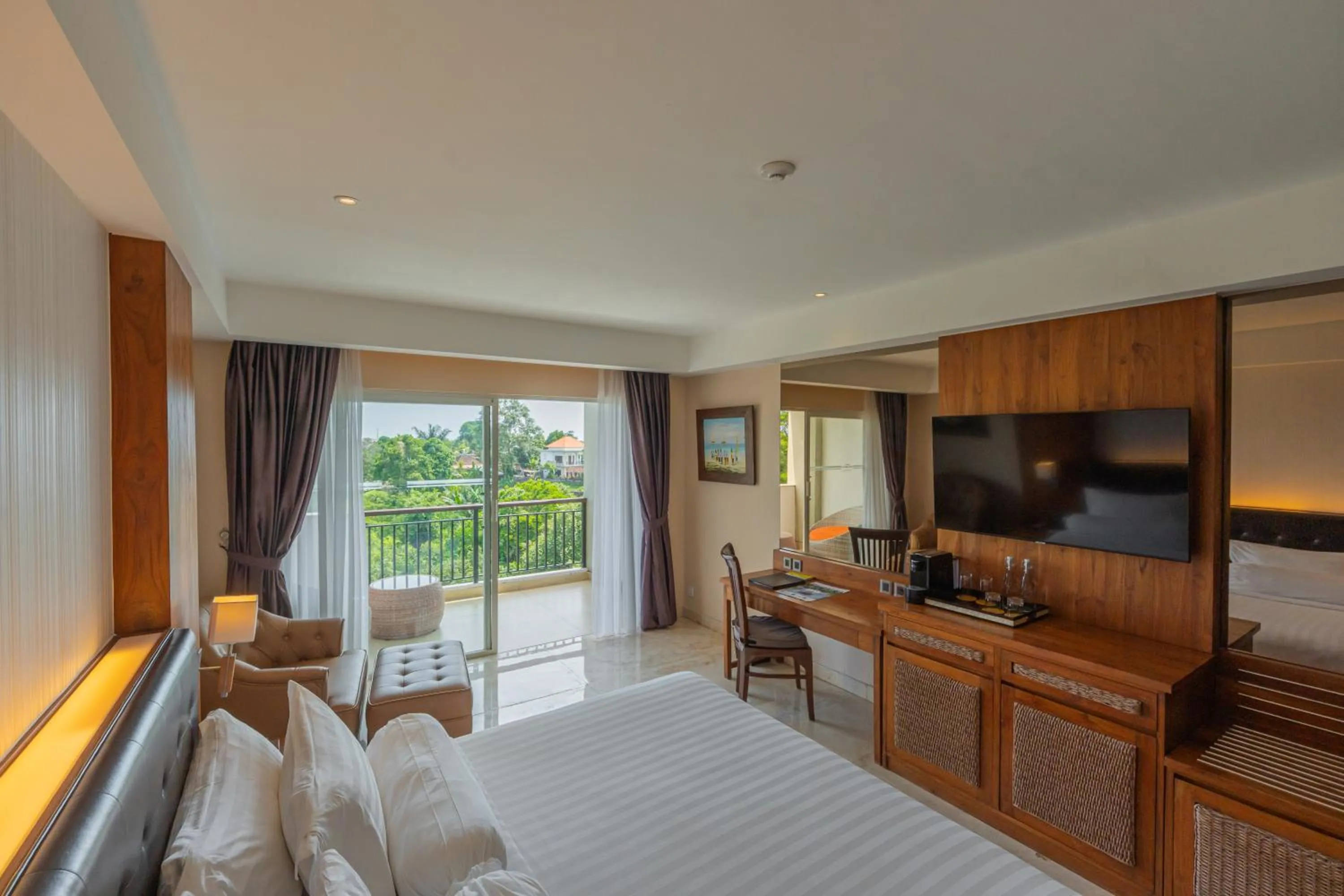 Bed in Sthala, A Tribute Portfolio Hotel, Ubud Bali