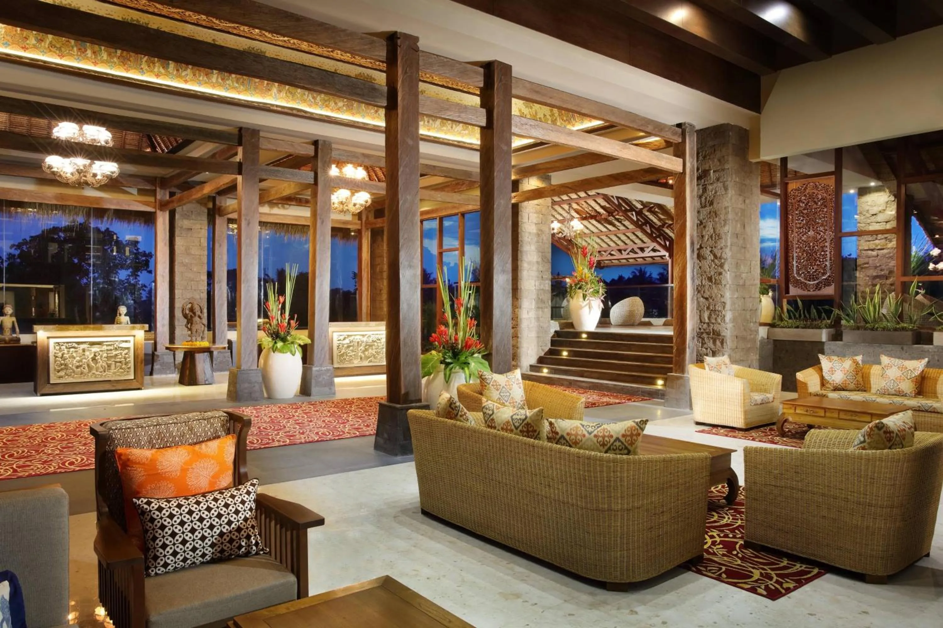 Lobby or reception in Sthala, A Tribute Portfolio Hotel, Ubud Bali
