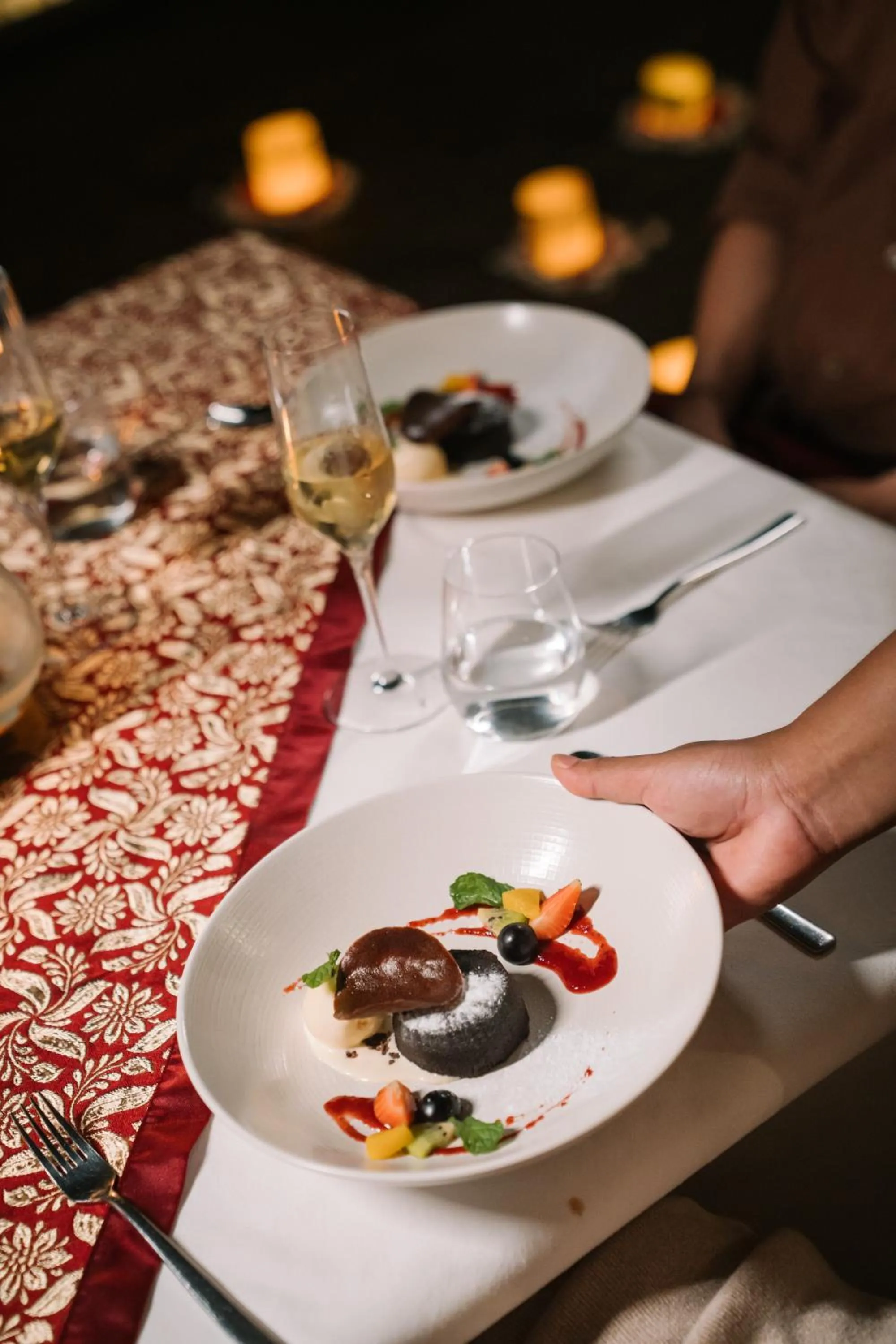 Dinner in Sthala, A Tribute Portfolio Hotel, Ubud Bali