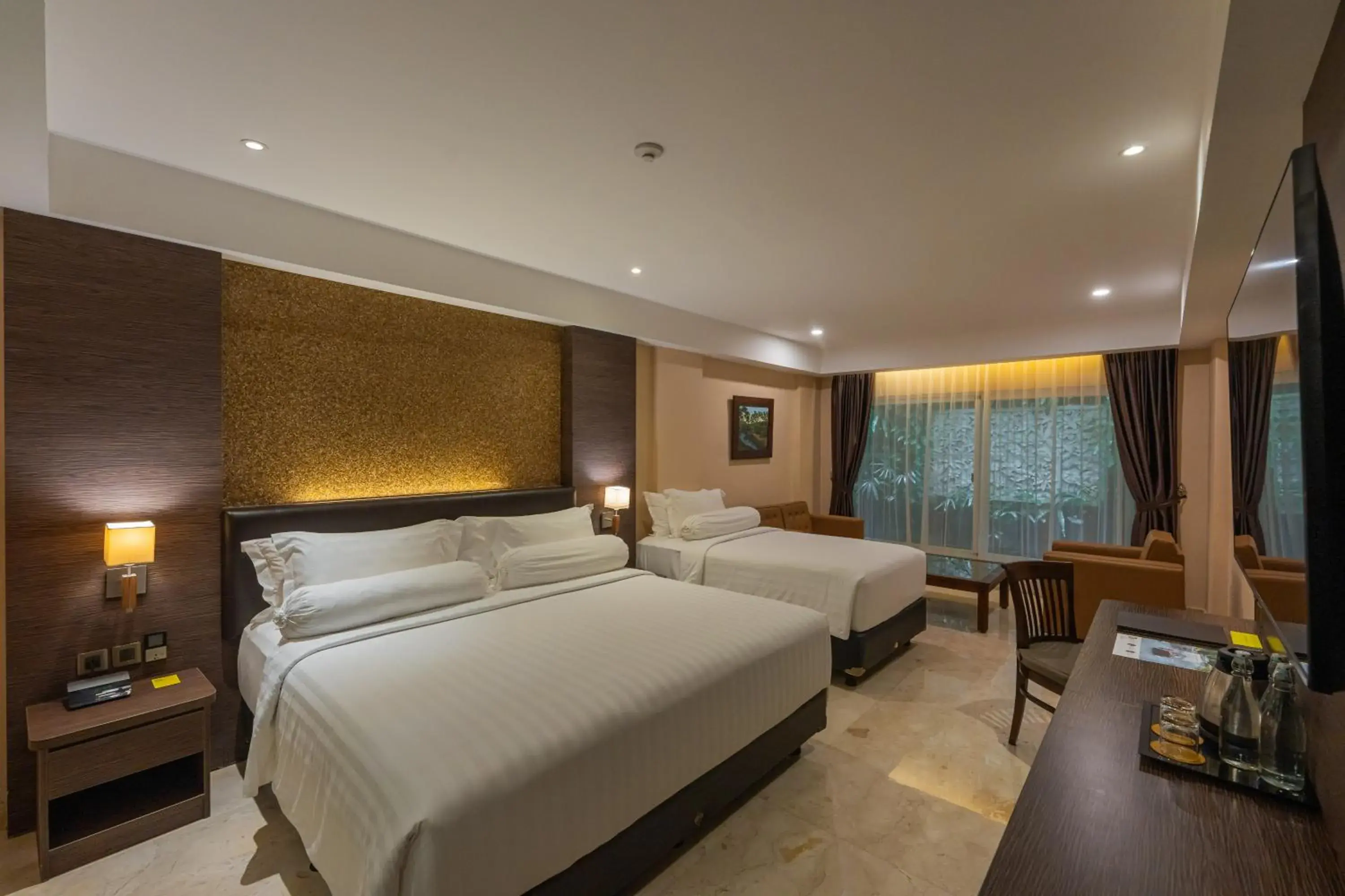 Deluxe Family King Room with Free Daily Shuttle to Ubud City in Sthala, A Tribute Portfolio Hotel, Ubud Bali Deluxe Family King Room with Free Daily Shuttle to Ubud City in Sthala, A Tribute Portfolio Hotel, Ubud Bali