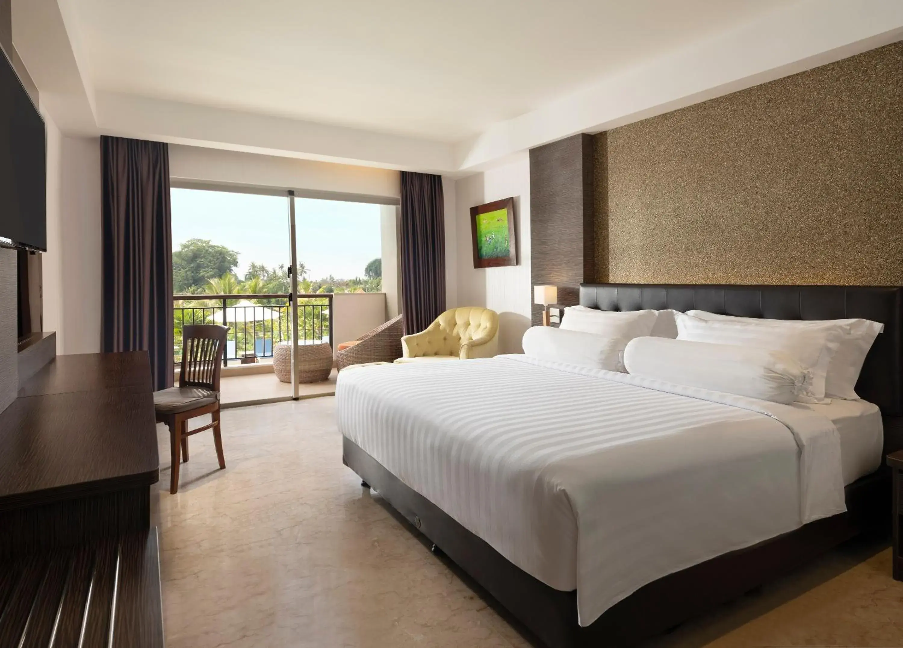 Deluxe King Room with Pool View and Free Daily Shuttle to Ubud City in Sthala, A Tribute Portfolio Hotel, Ubud Bali Deluxe King Room with Pool View and Free Daily Shuttle to Ubud City in Sthala, A Tribute Portfolio Hotel, Ubud Bali
