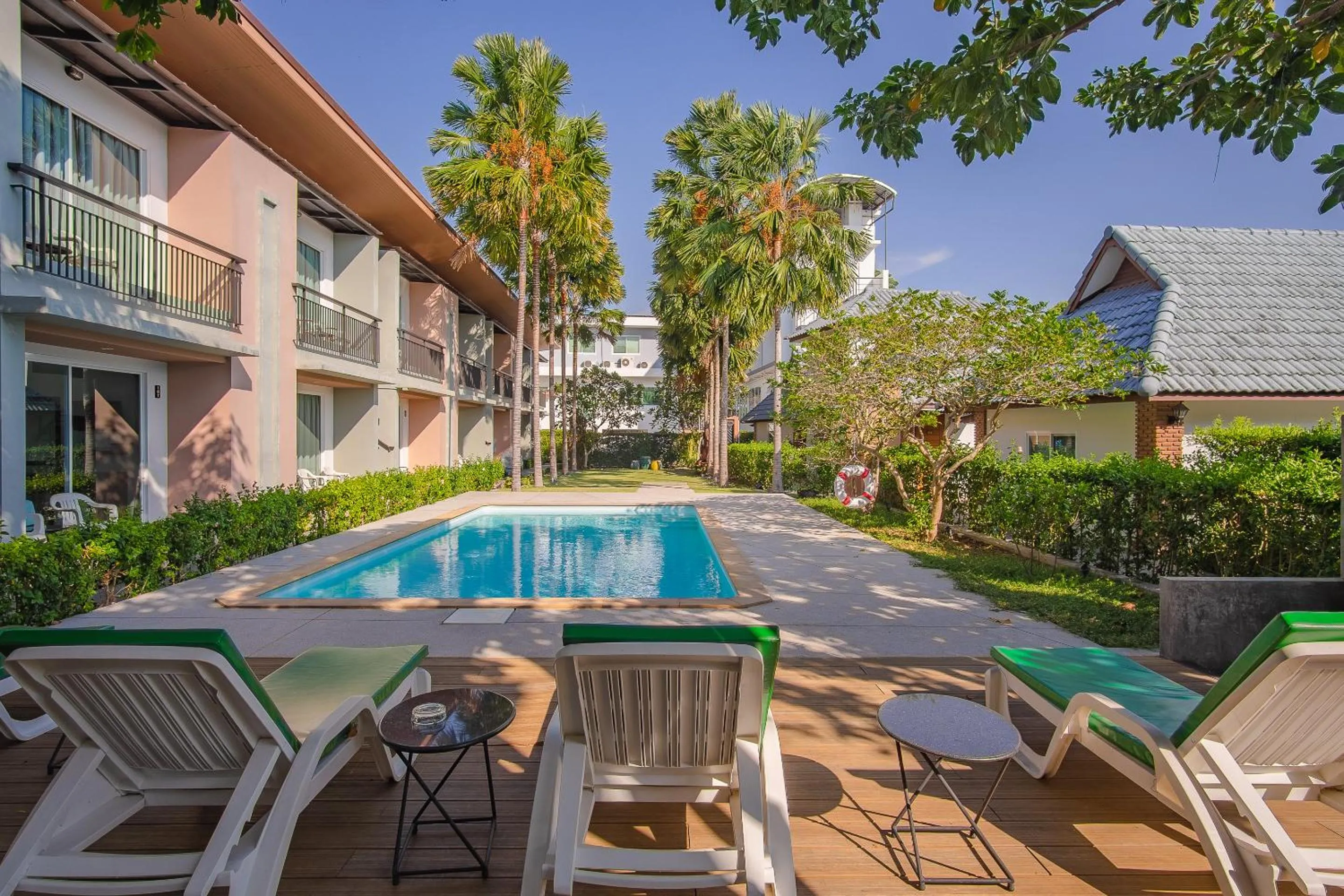 Swimming pool in Parida Resort