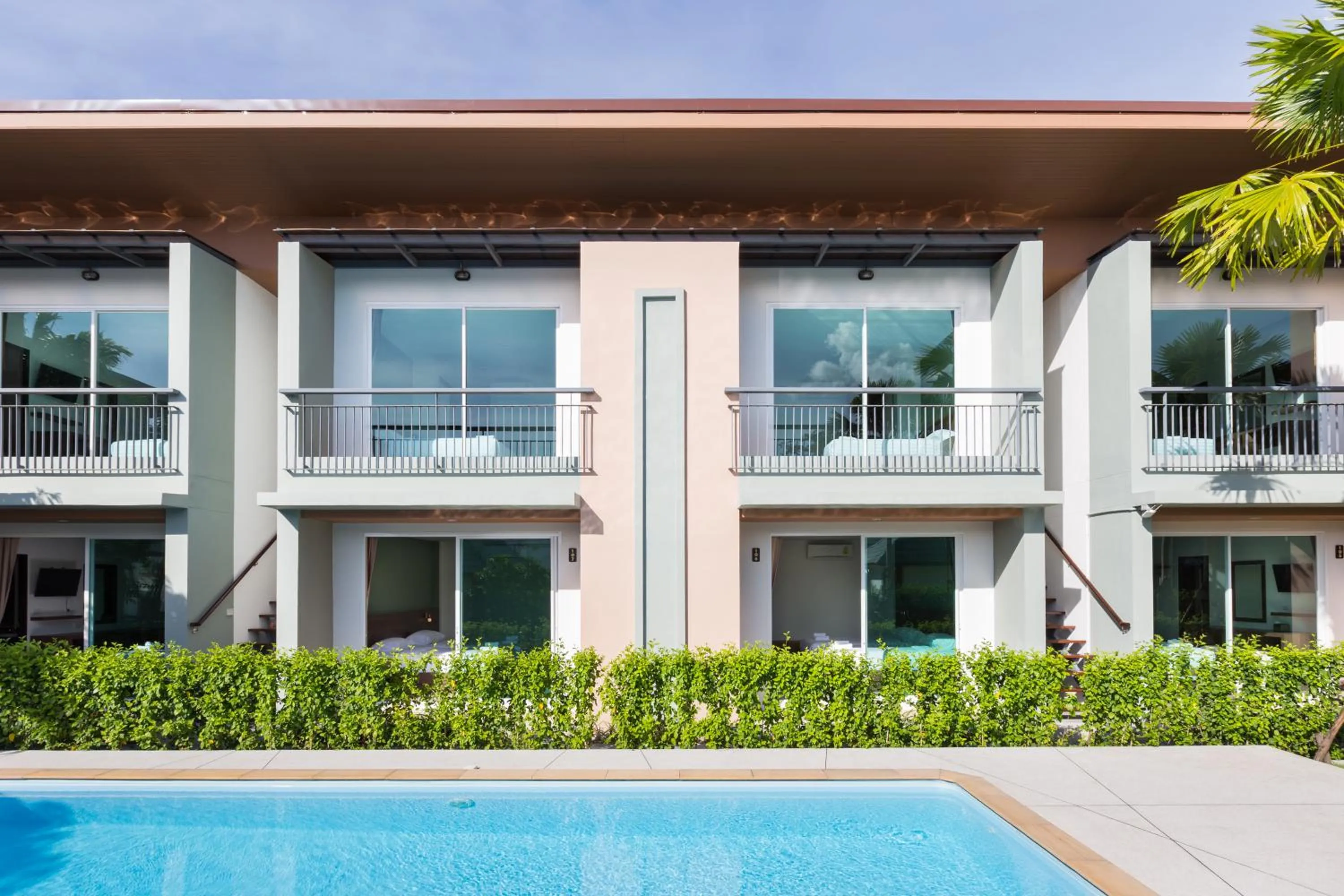 Property building in Parida Resort