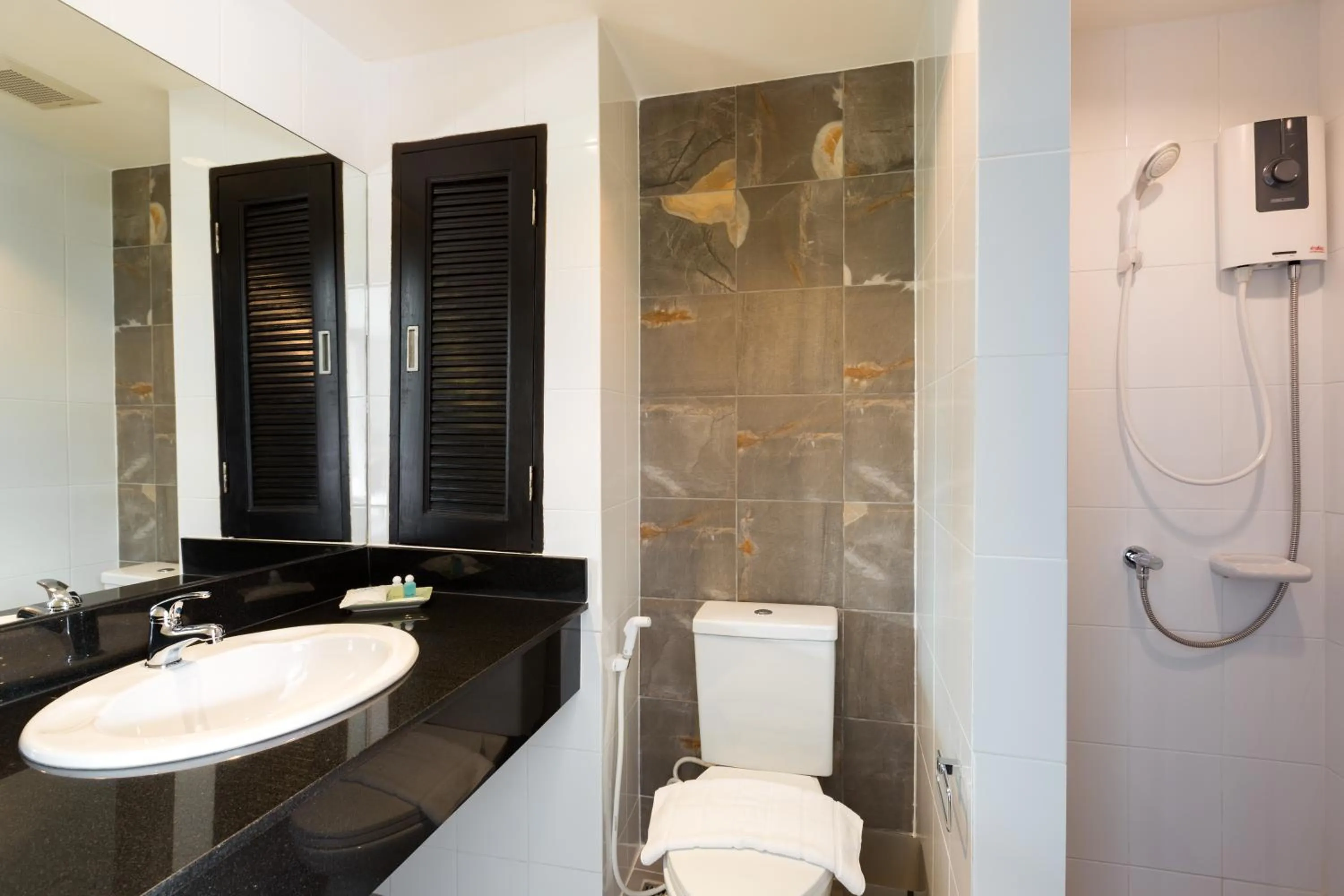 Bathroom in Parida Resort