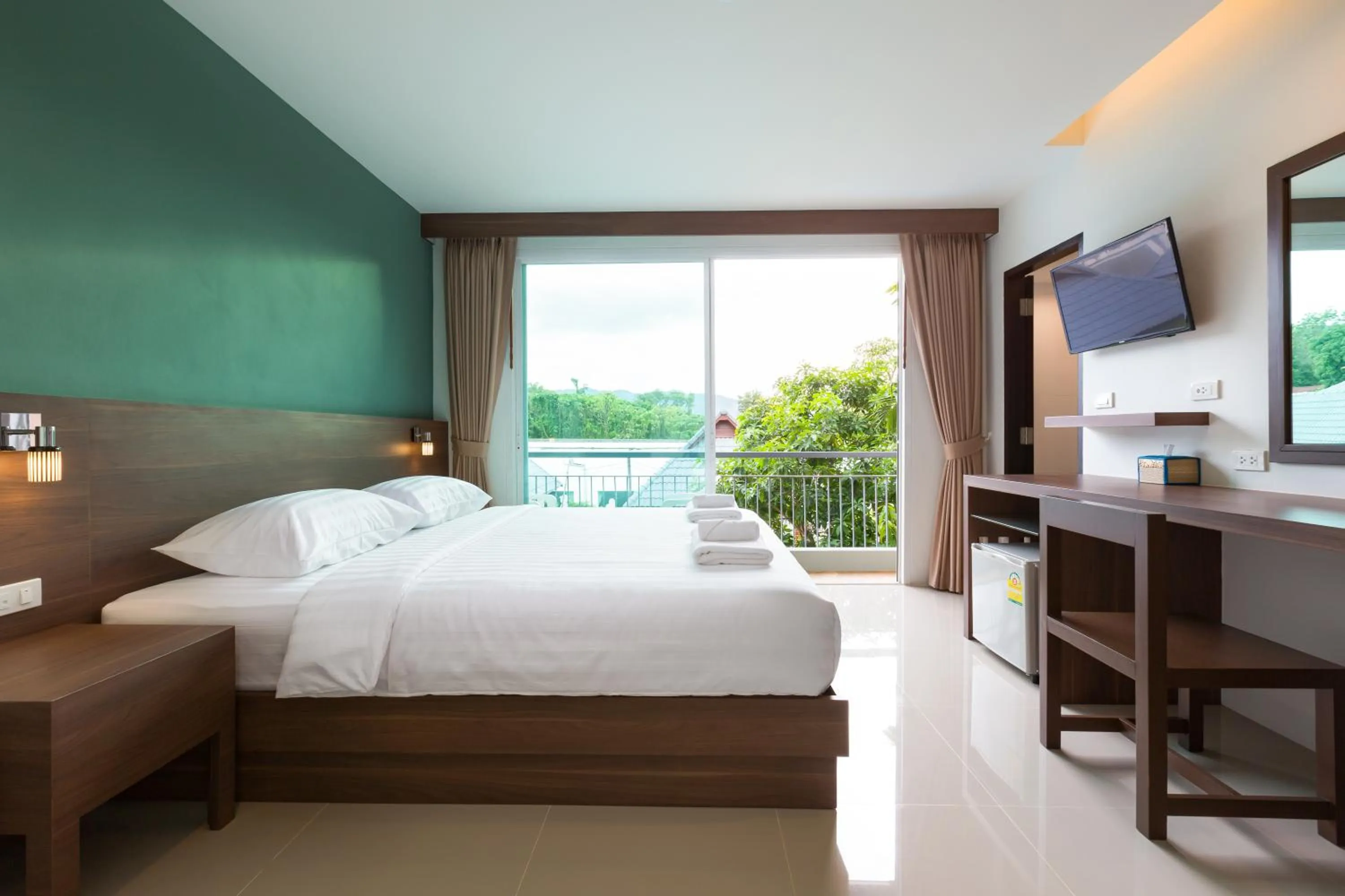 Bed in Parida Resort