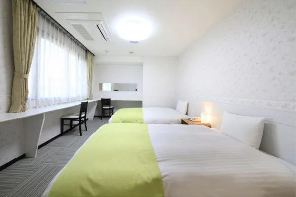 Bedroom in Shinmatsudo Station Hotel