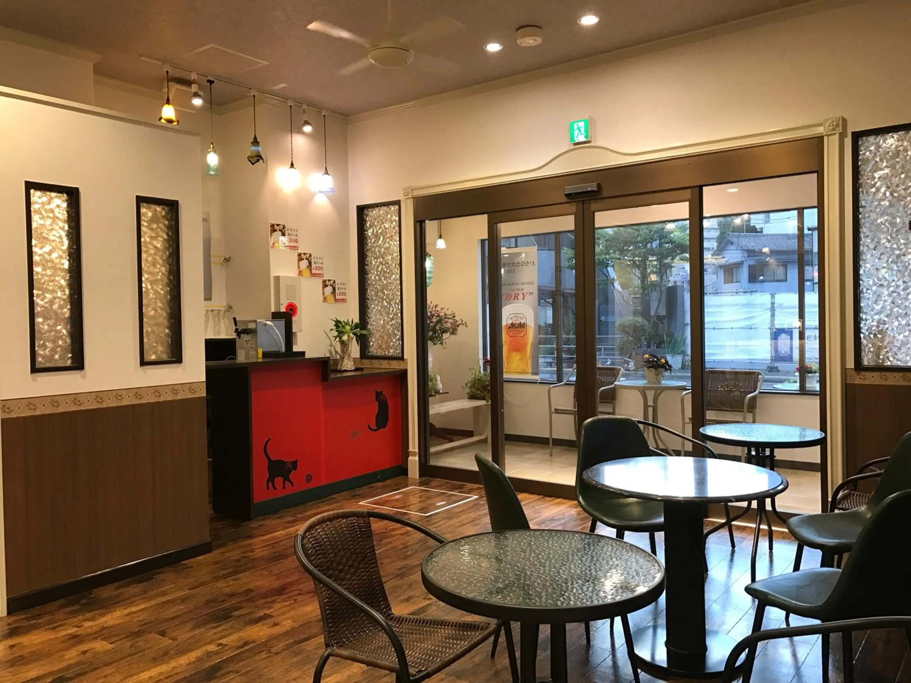 Lobby or reception in ビジネスインホテルプラザ21大阪京橋