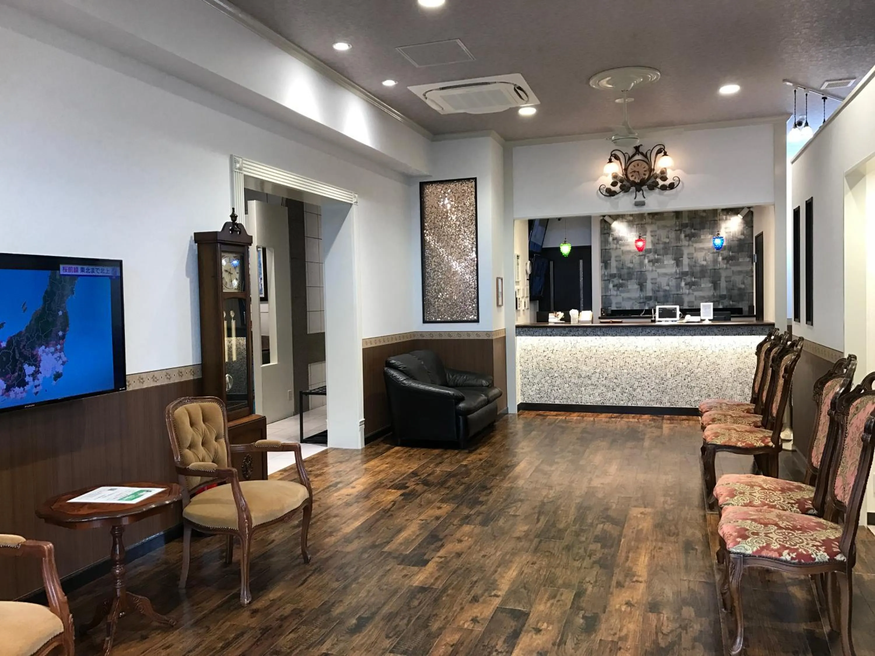 Lobby or reception in ビジネスインホテルプラザ21大阪京橋