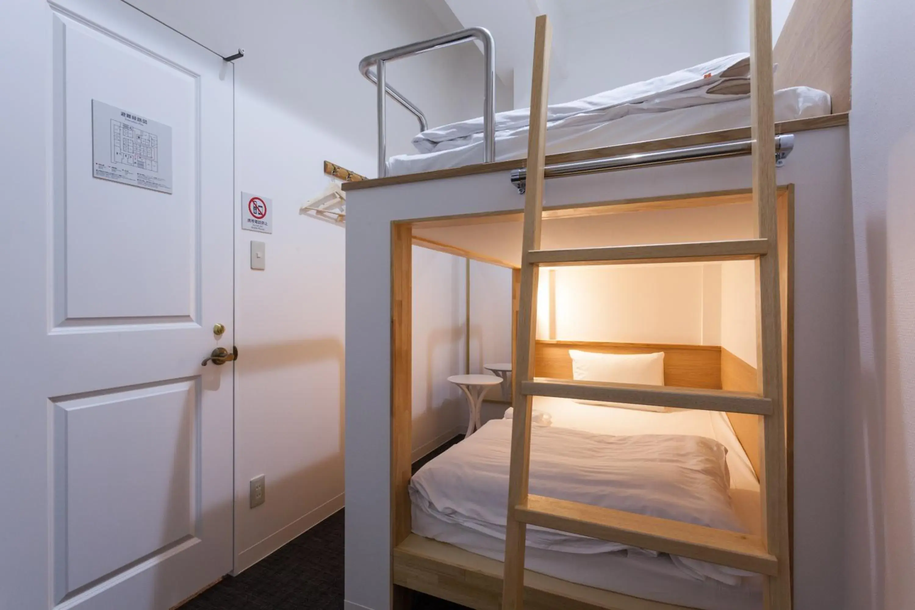 Double Room with Small Double Bunk Bed - single occupancy in HOTEL THE CUBE Naha Kokusai Street Double Room with Small Double Bunk Bed - single occupancy in HOTEL THE CUBE Naha Kokusai Street