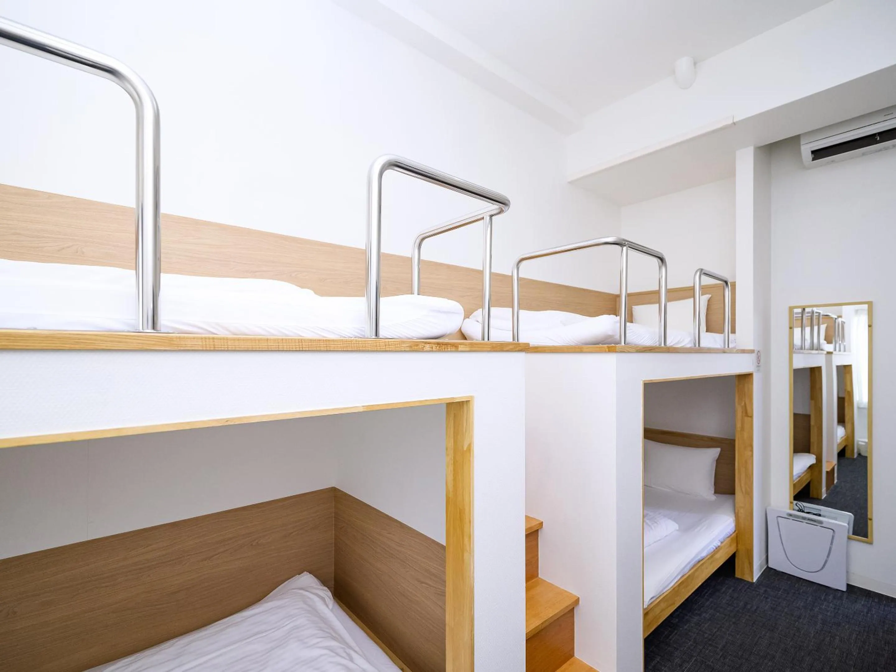 bunk bed, Bed in HOTEL THE CUBE Naha Kokusai Street