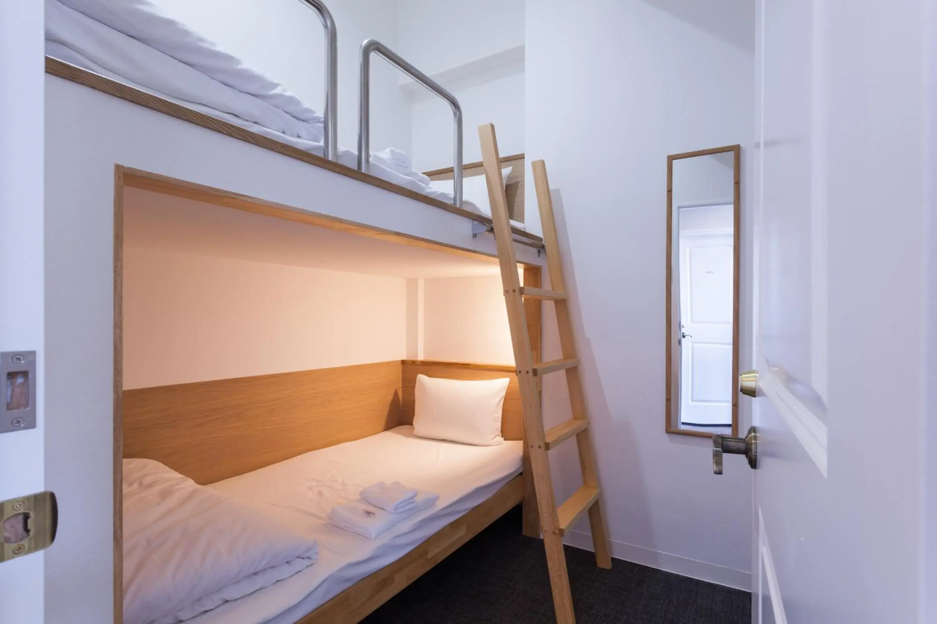 Twin Room with Bunk Bed - single occupancy in HOTEL THE CUBE Naha Kokusai Street Twin Room with Bunk Bed - single occupancy in HOTEL THE CUBE Naha Kokusai Street