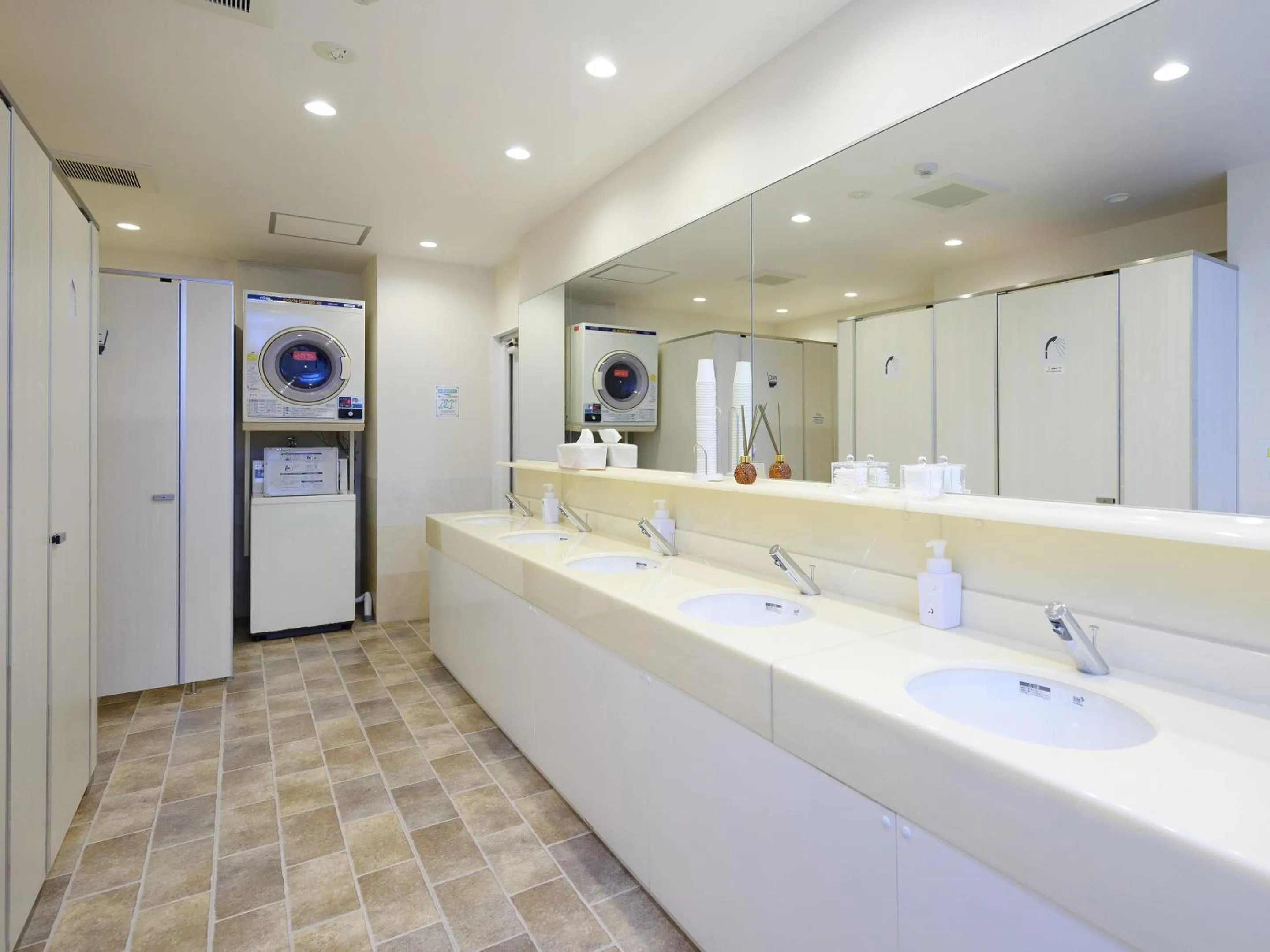 Bathroom in HOTEL THE CUBE Naha Kokusai Street