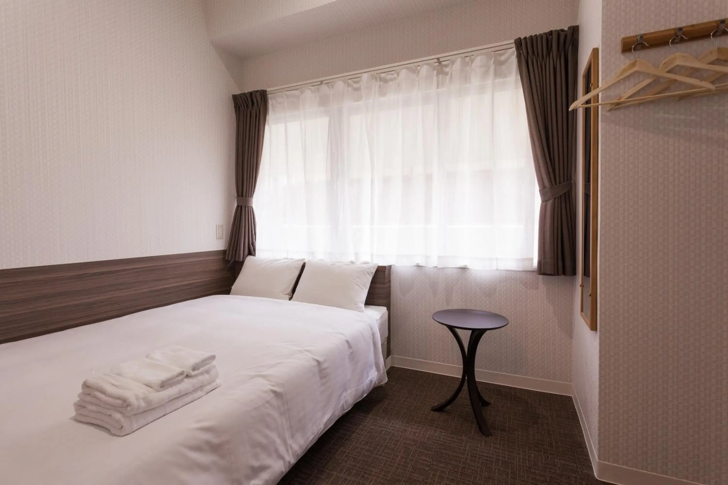 Double Room with Balcony - single occupancy in HOTEL THE CUBE Naha Kokusai Street Double Room with Balcony - single occupancy in HOTEL THE CUBE Naha Kokusai Street