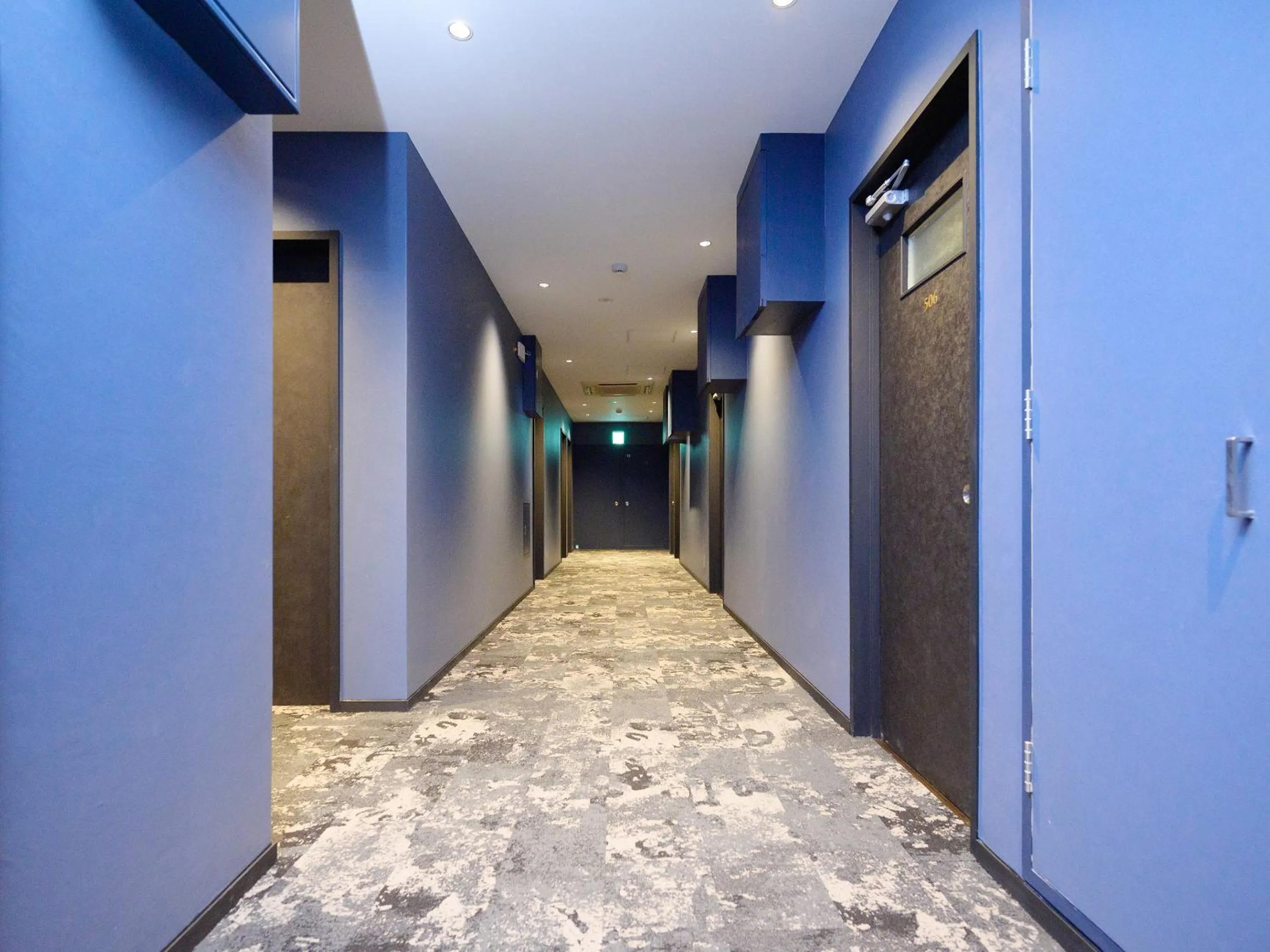 Area and facilities in HOTEL THE CUBE Naha Kokusai Street