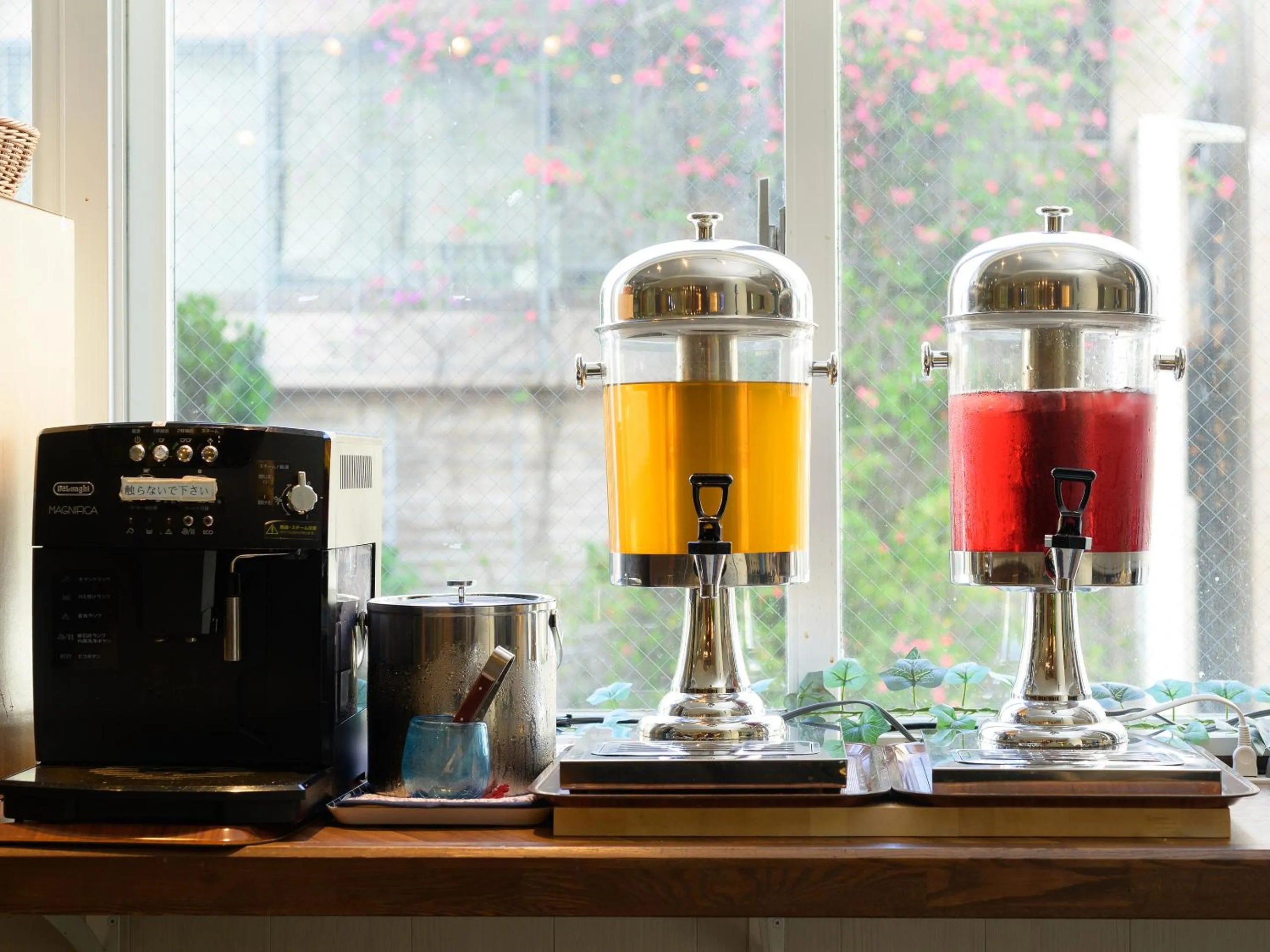 Non alcoholic drinks in HOTEL THE CUBE Naha Kokusai Street