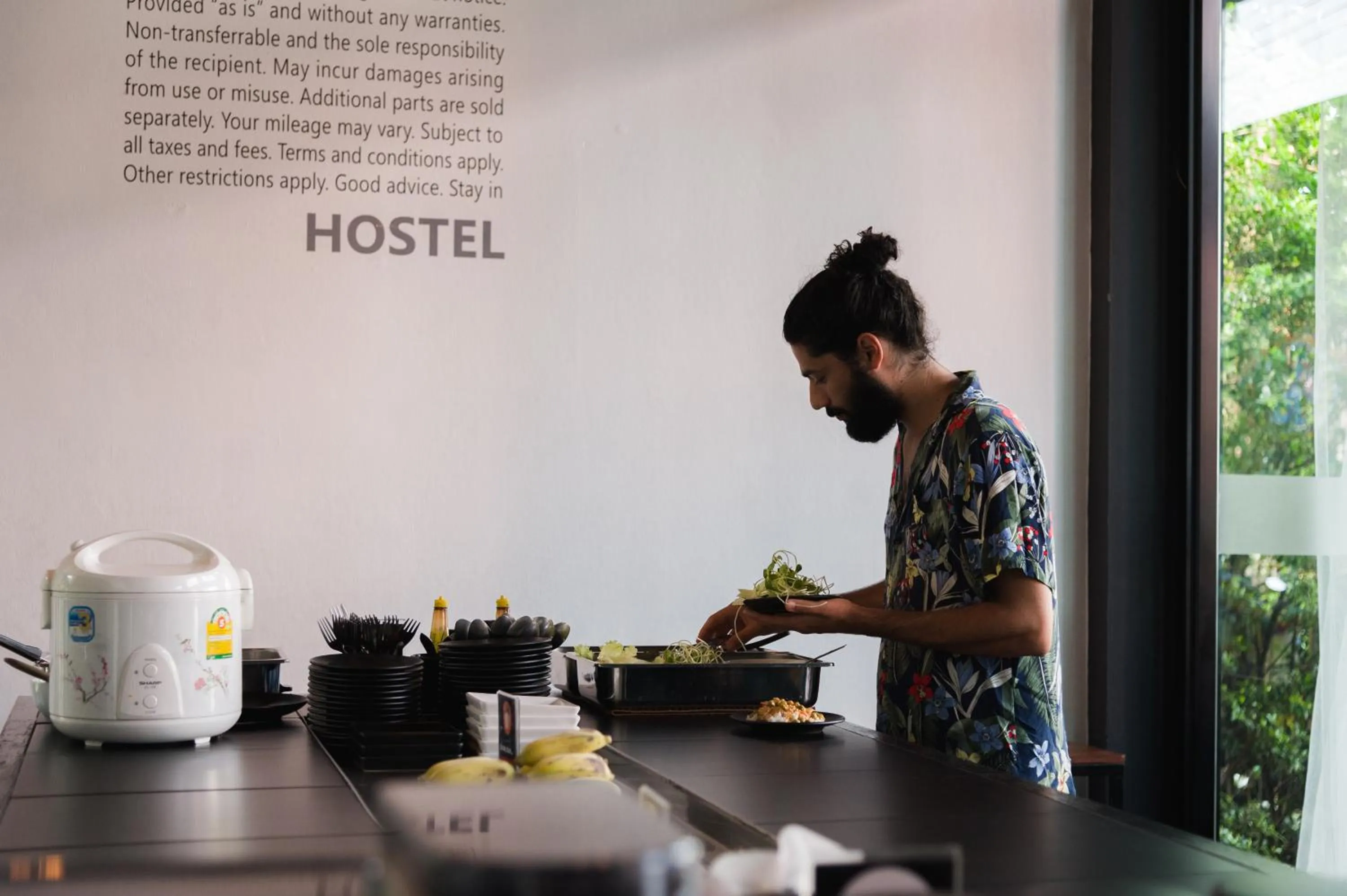 Property building in The Common Hostel