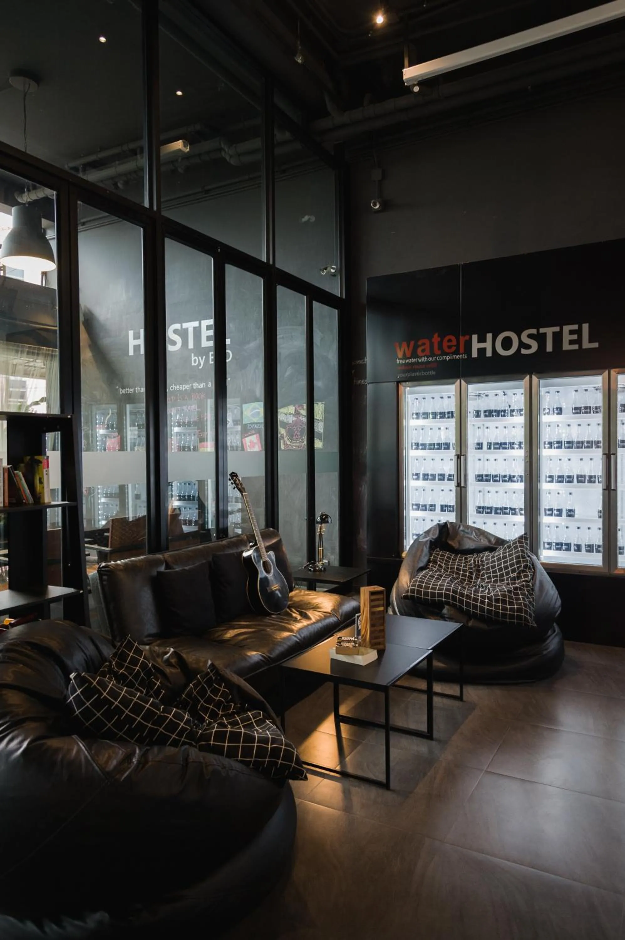 Living room in The Common Hostel