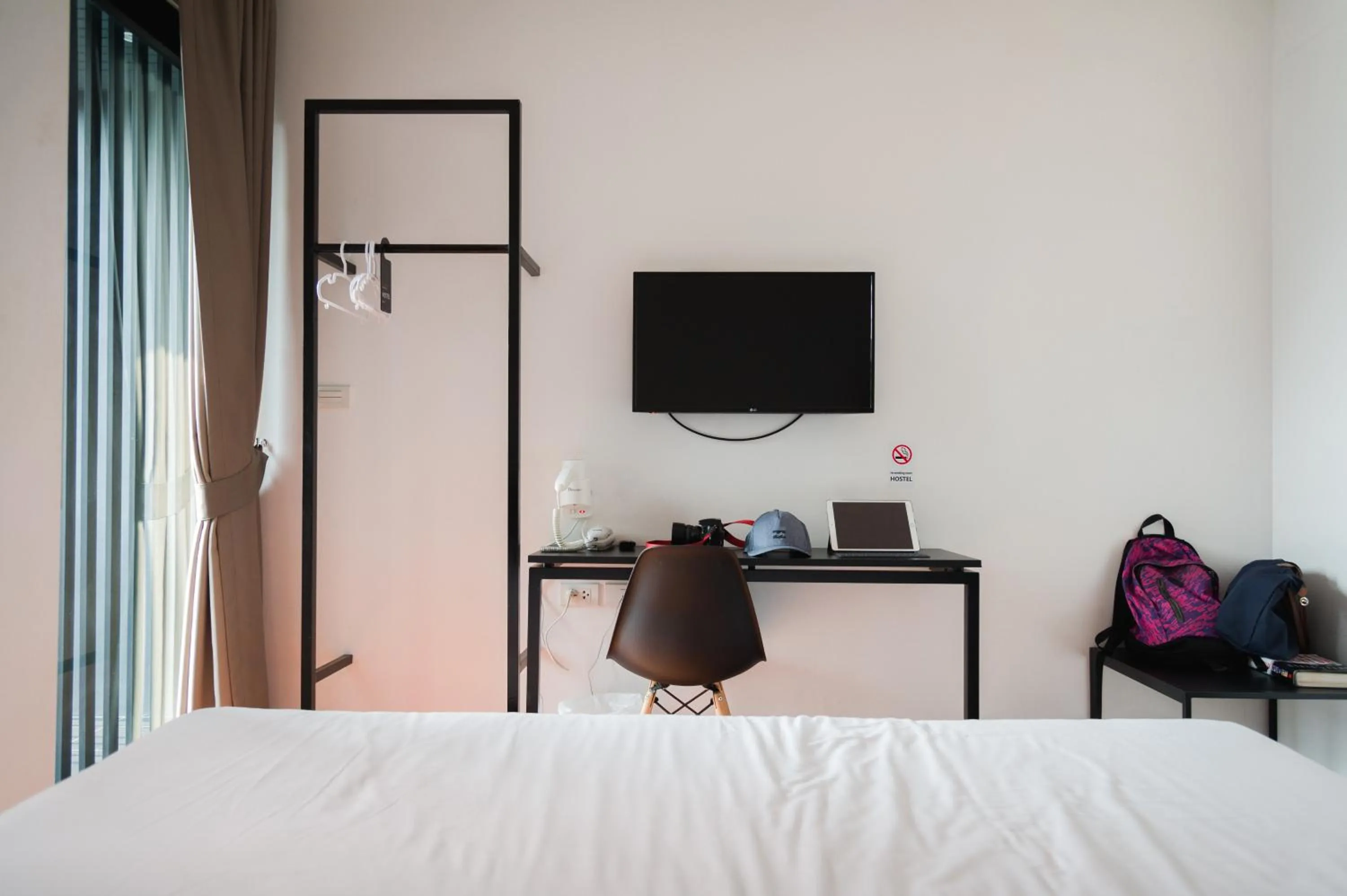 TV and multimedia, Bed in The Common Hostel