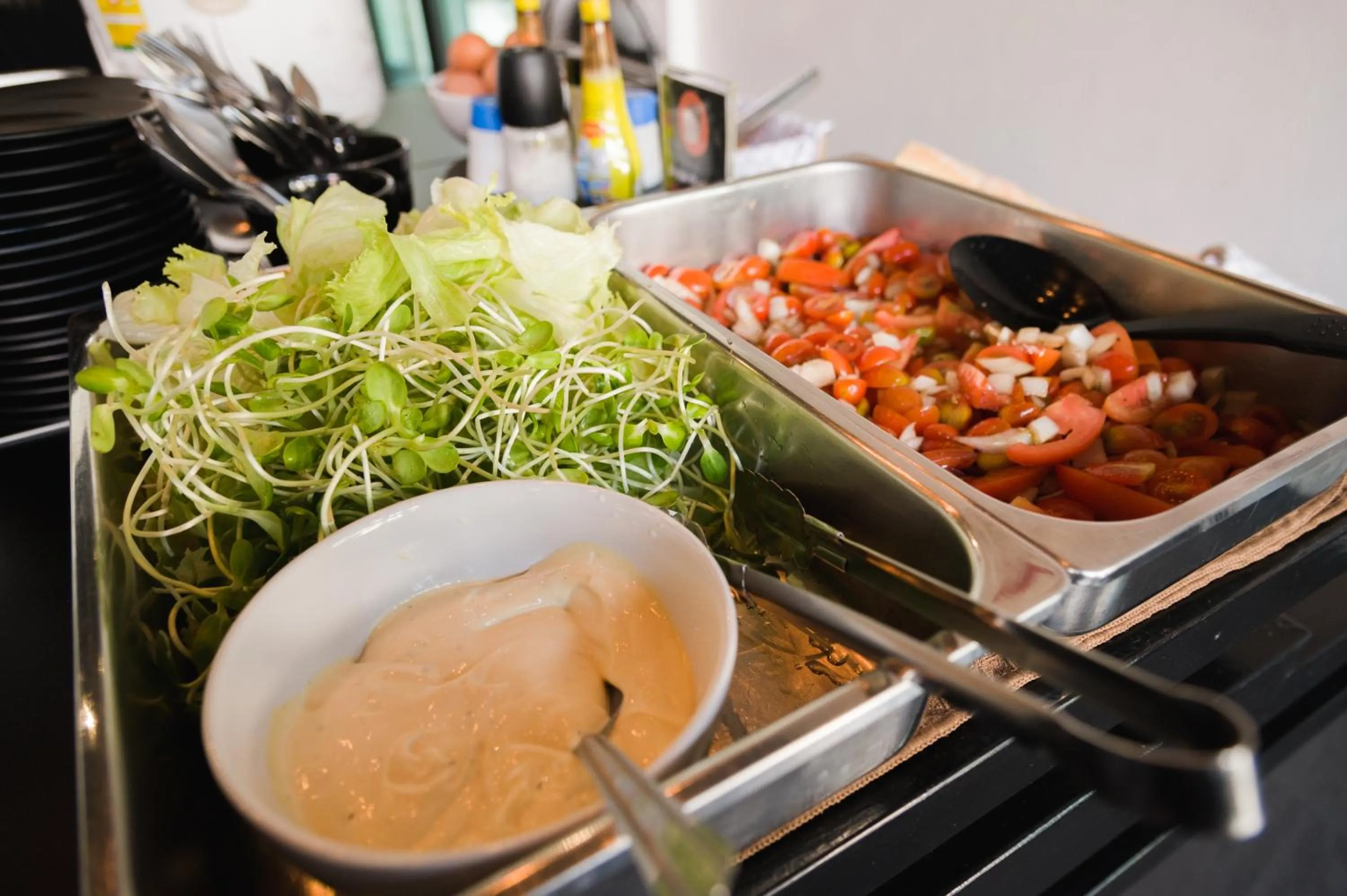 Food in The Common Hostel