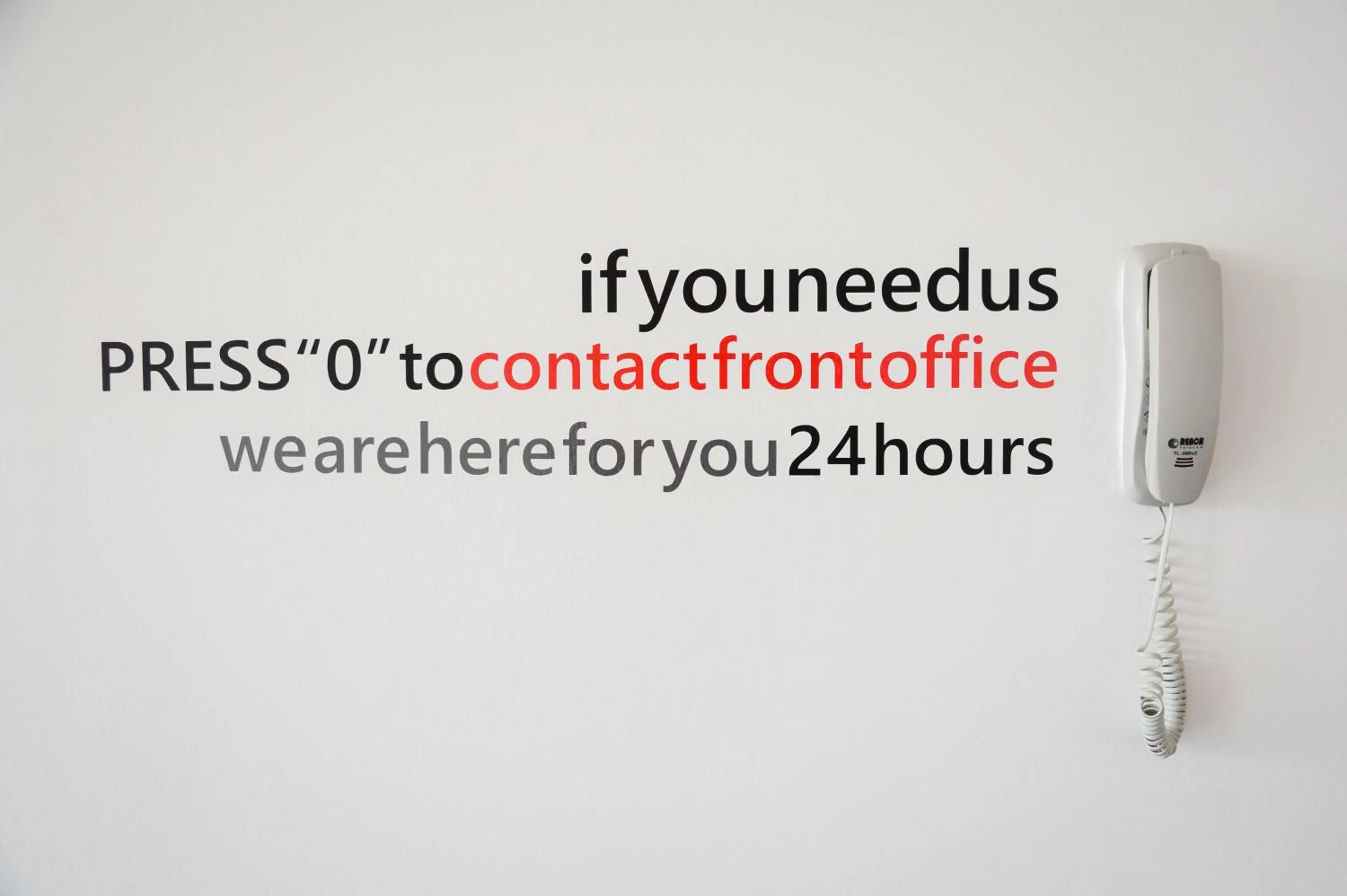 Logo/Certificate/Sign in The Common Hostel