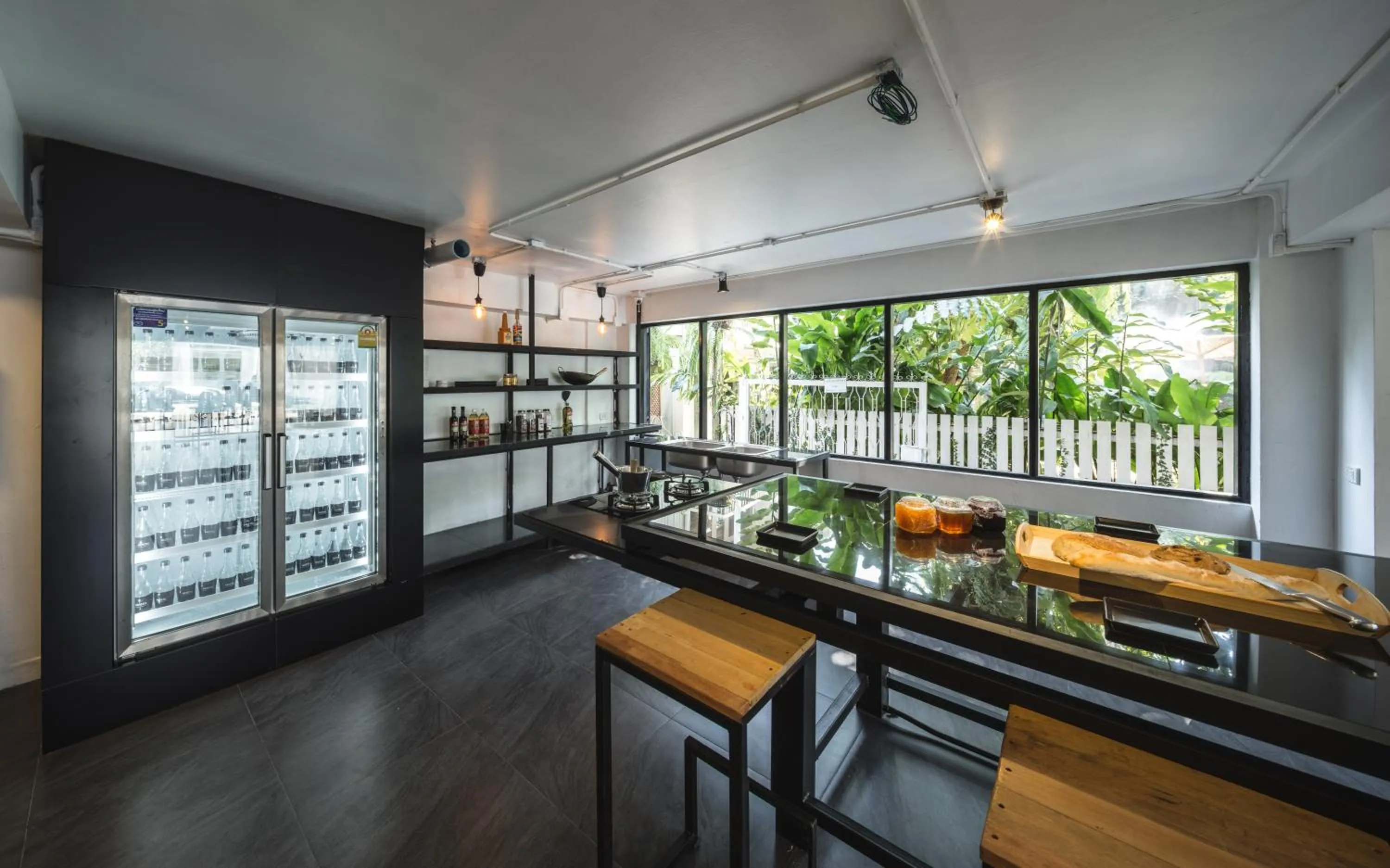 Coffee/tea facilities in The Common Hostel