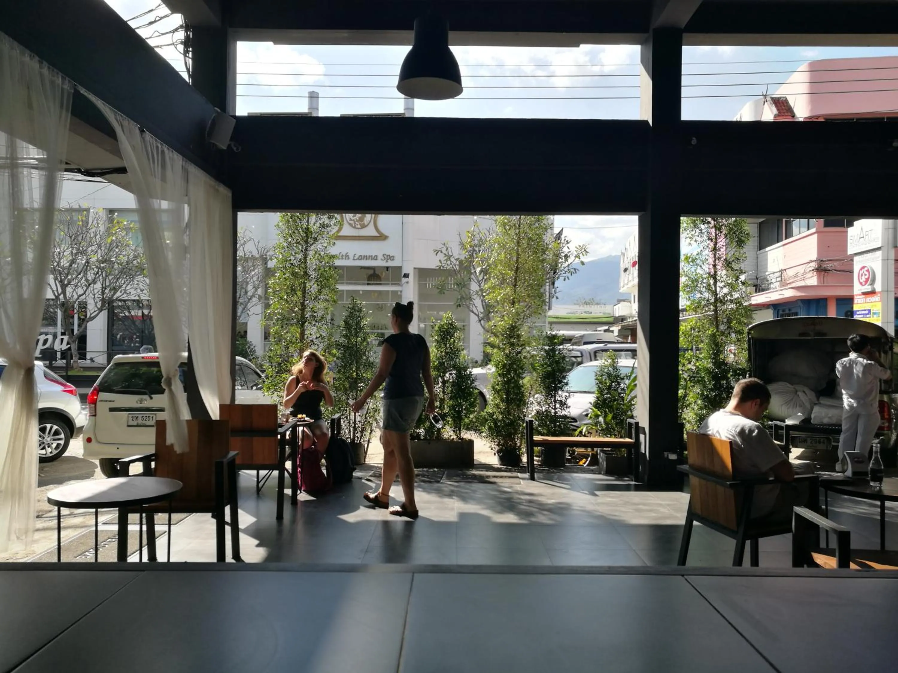 Lobby or reception in The Common Hostel