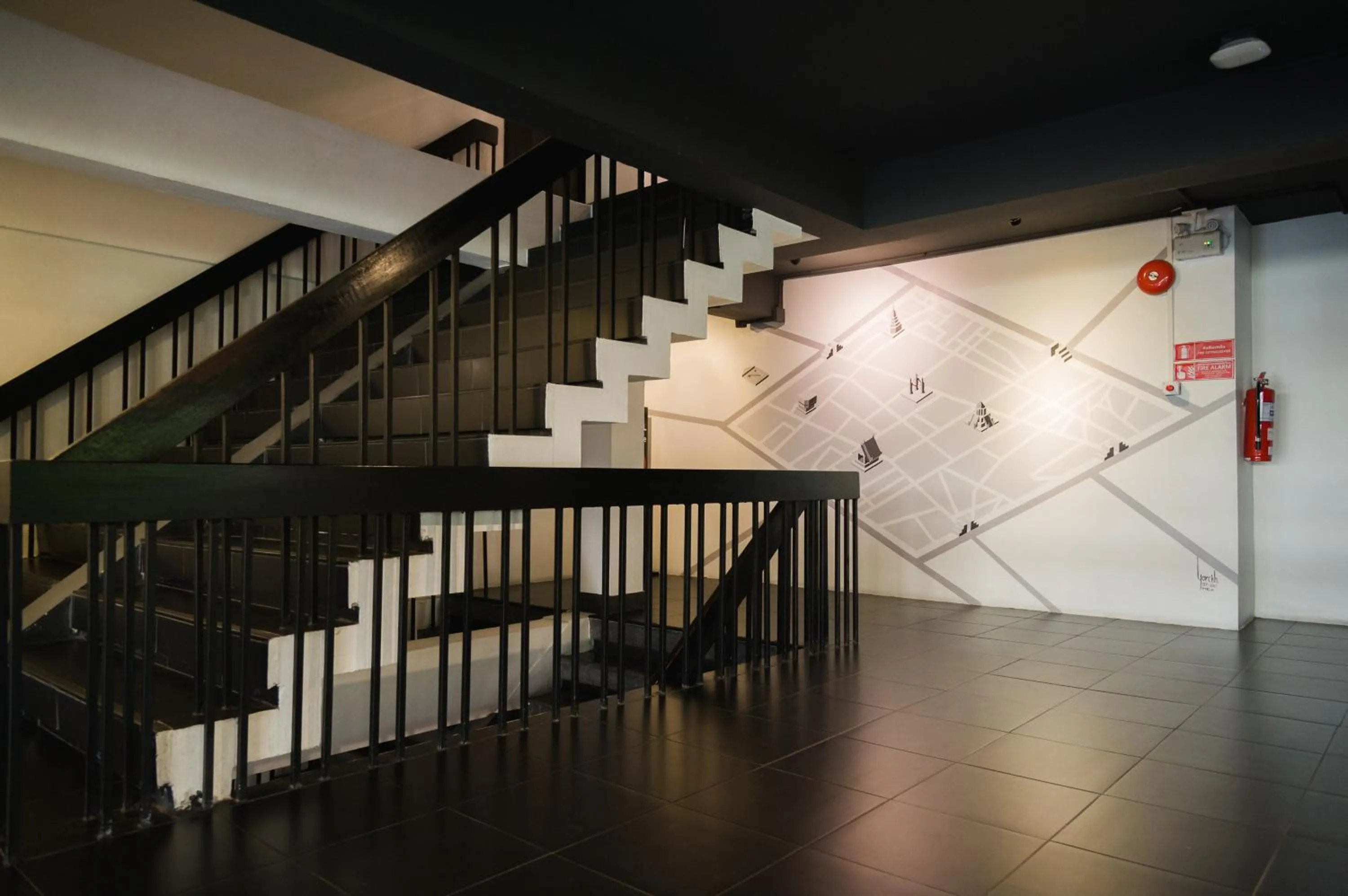 Dining area in The Common Hostel