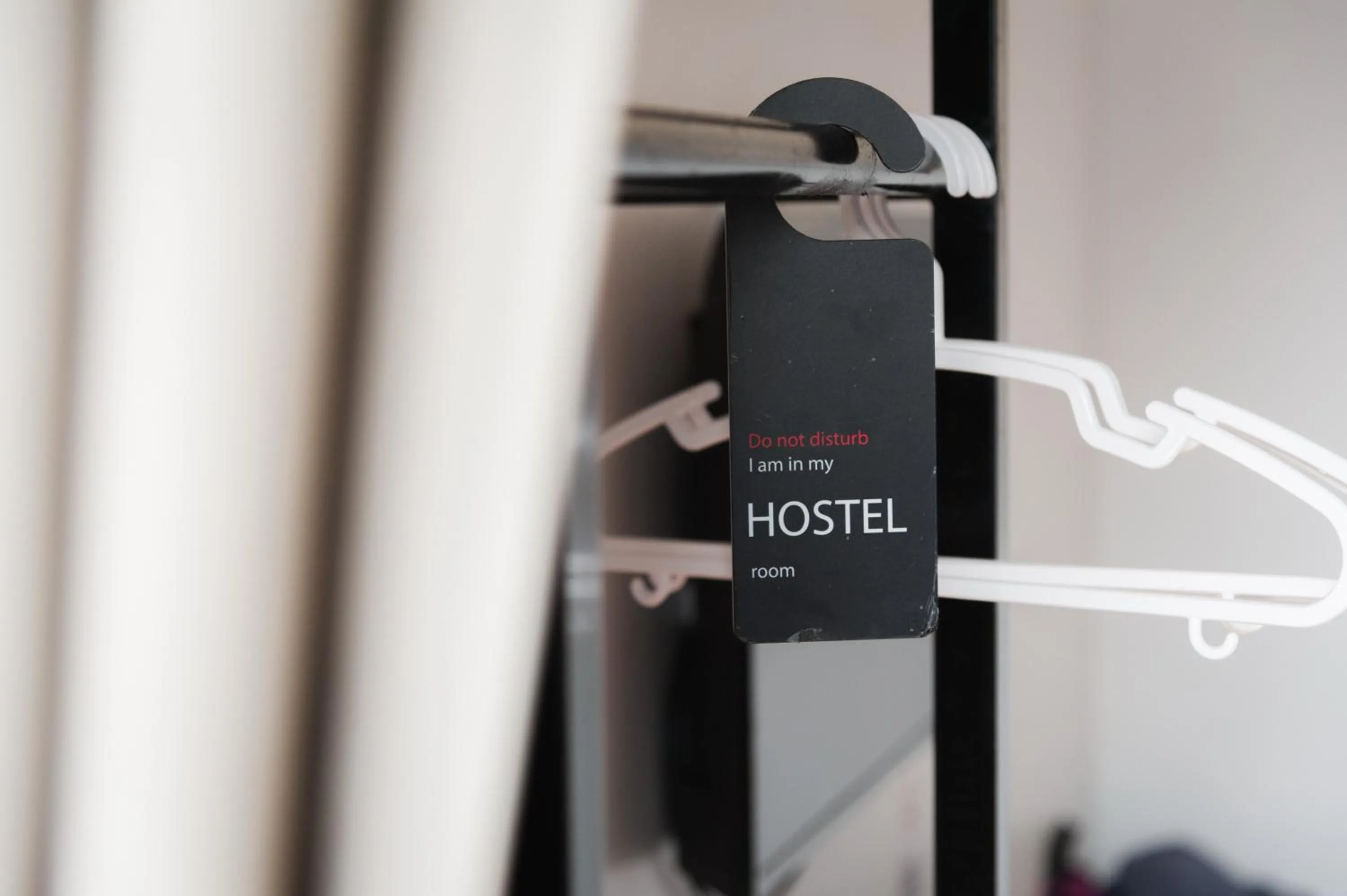 Logo/Certificate/Sign in The Common Hostel