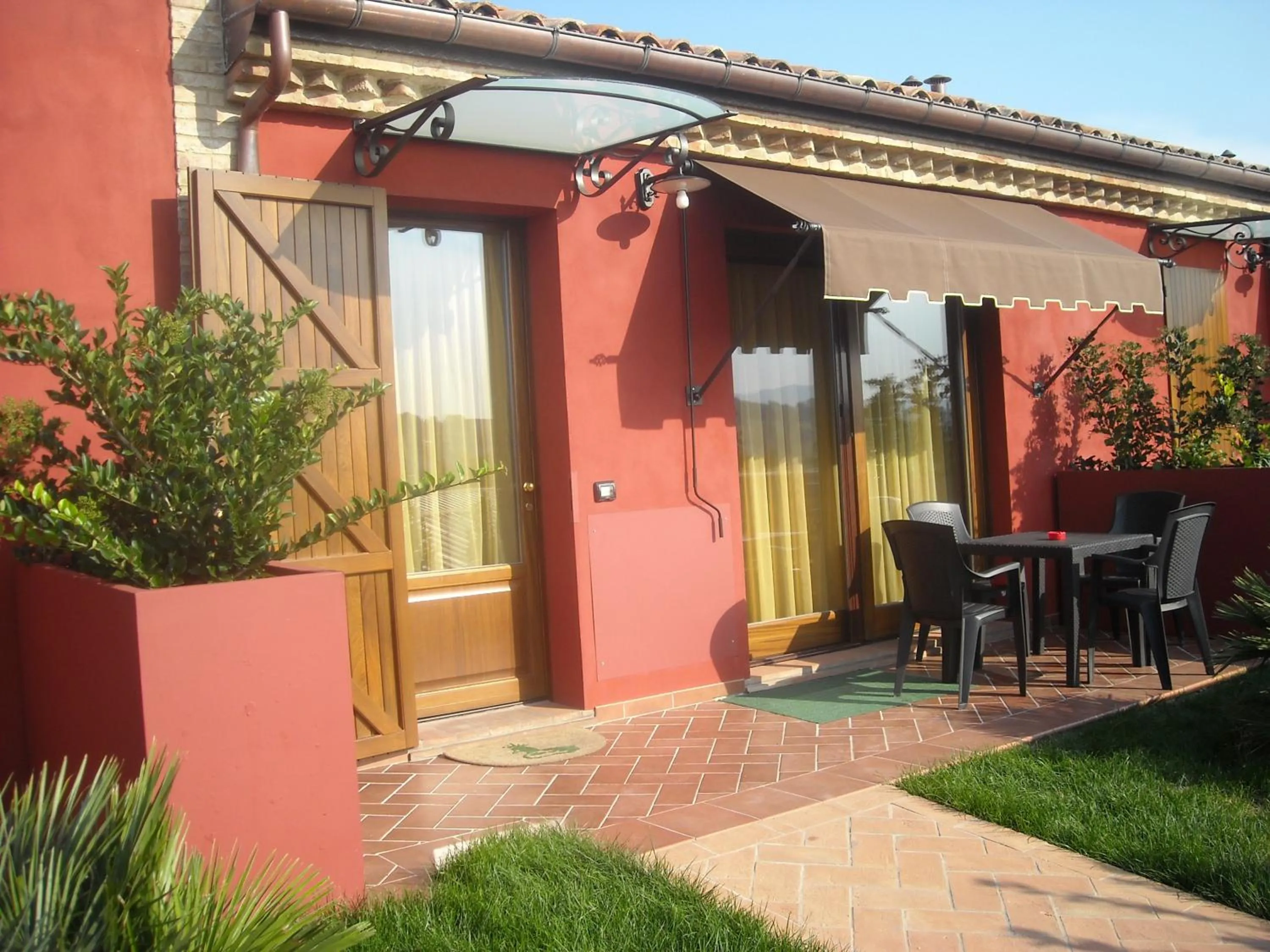 Facade/entrance in Il Podere Del Germano Reale