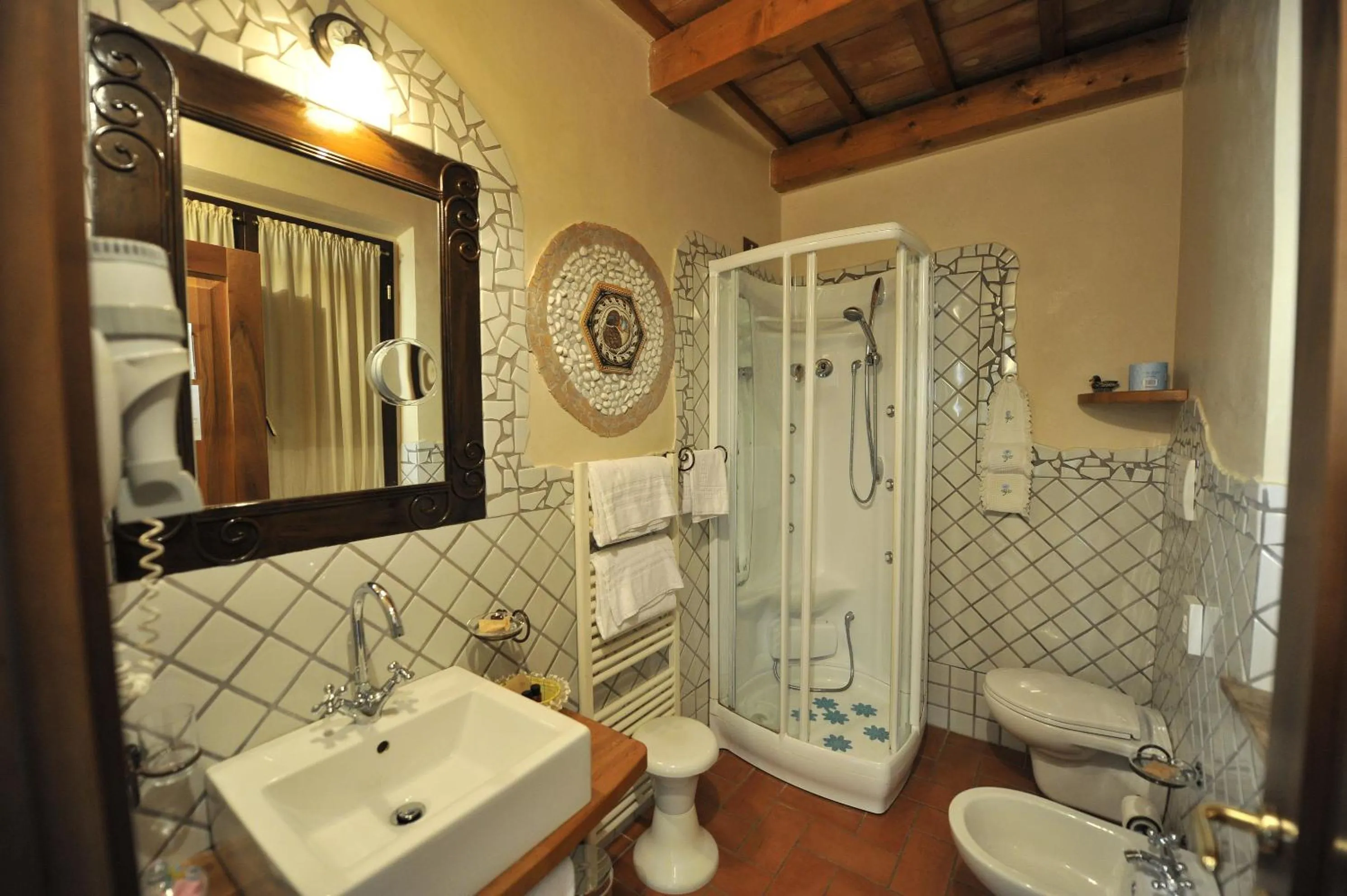 Bathroom in Il Podere Del Germano Reale
