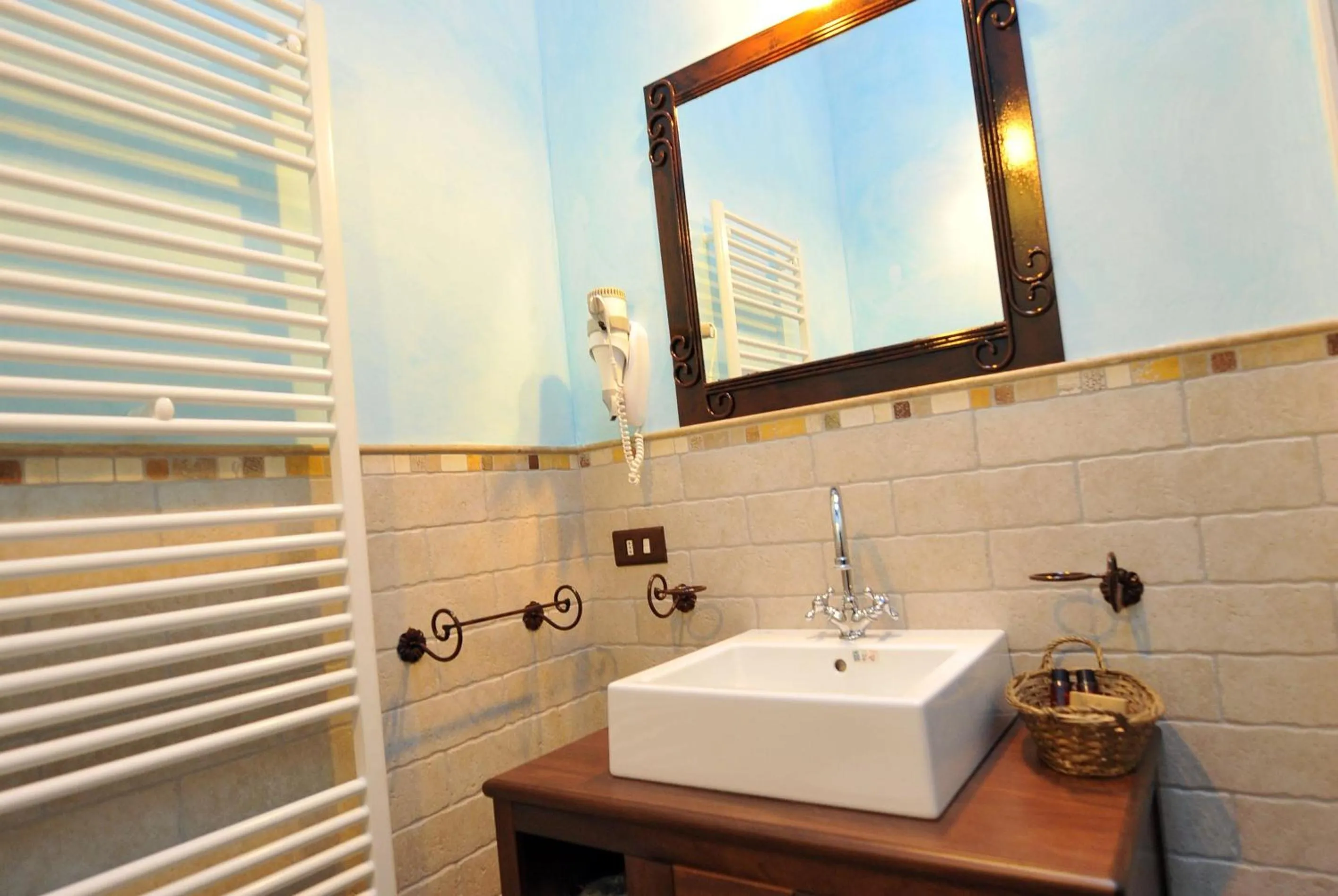 Bathroom in Il Podere Del Germano Reale