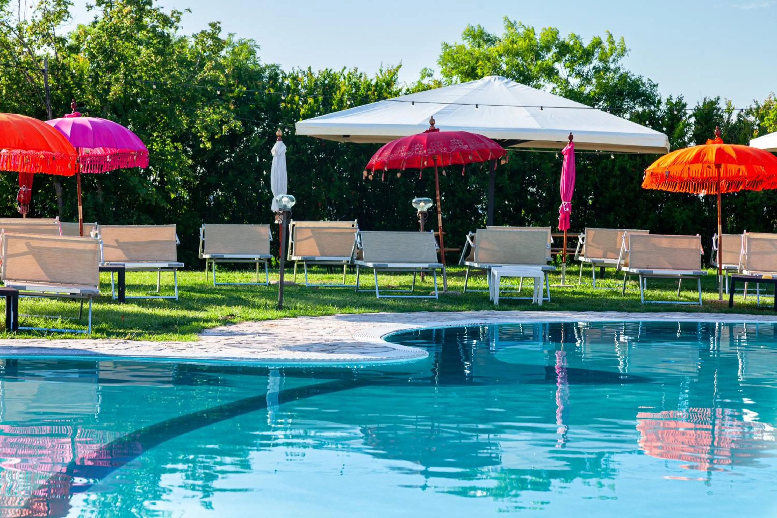 Spring in Il Podere Del Germano Reale