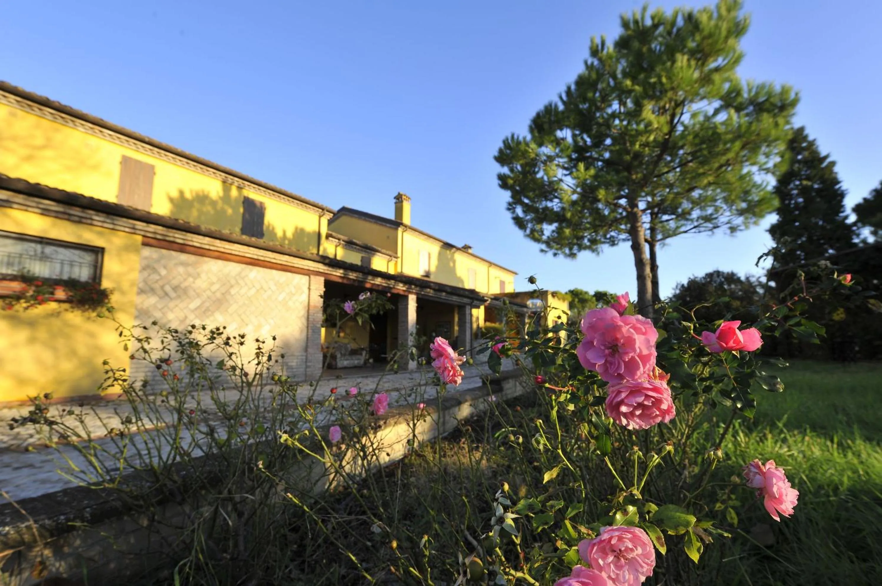 Property building in Il Podere Del Germano Reale