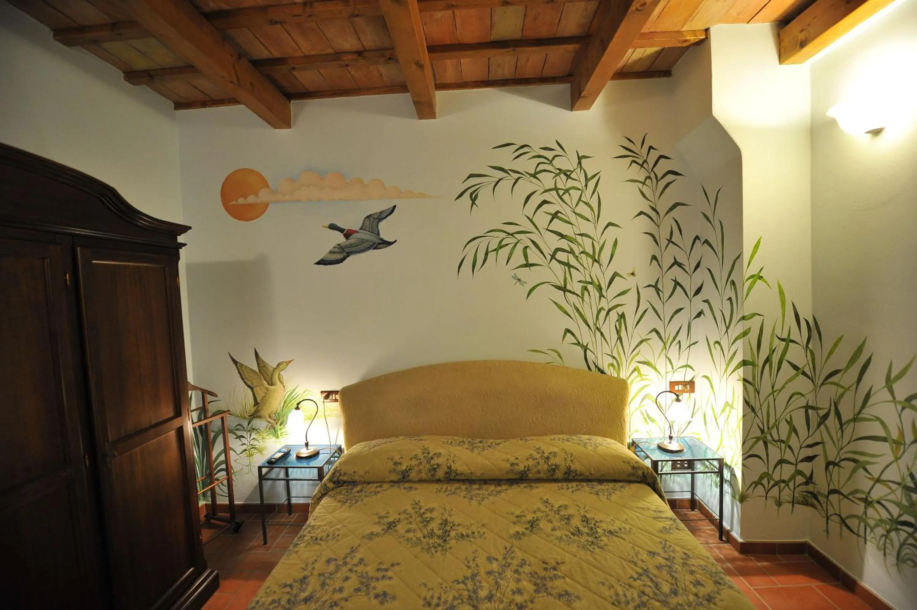 Photo of the whole room, Bed in Il Podere Del Germano Reale