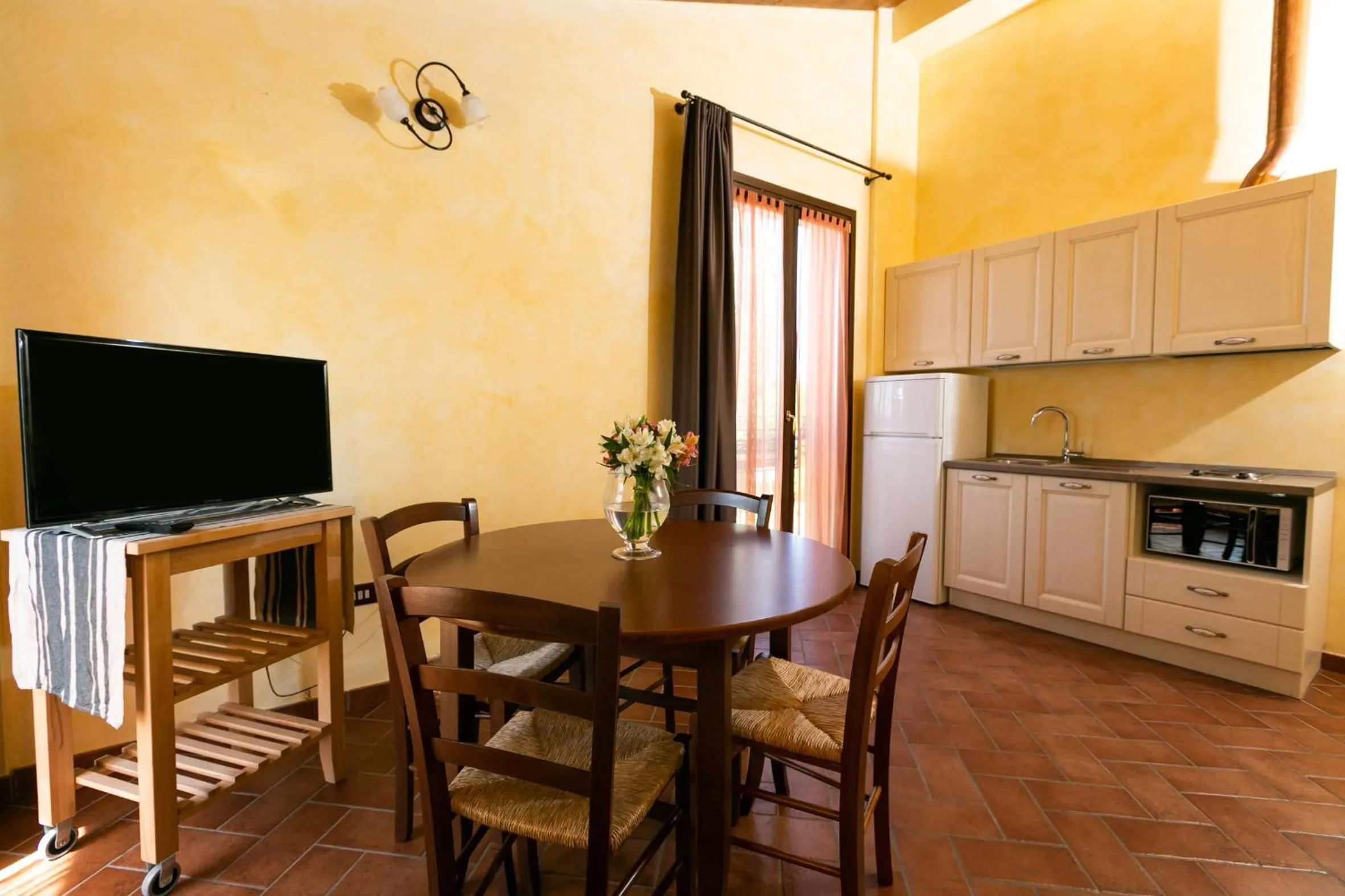 Kitchen or kitchenette in Il Podere Del Germano Reale