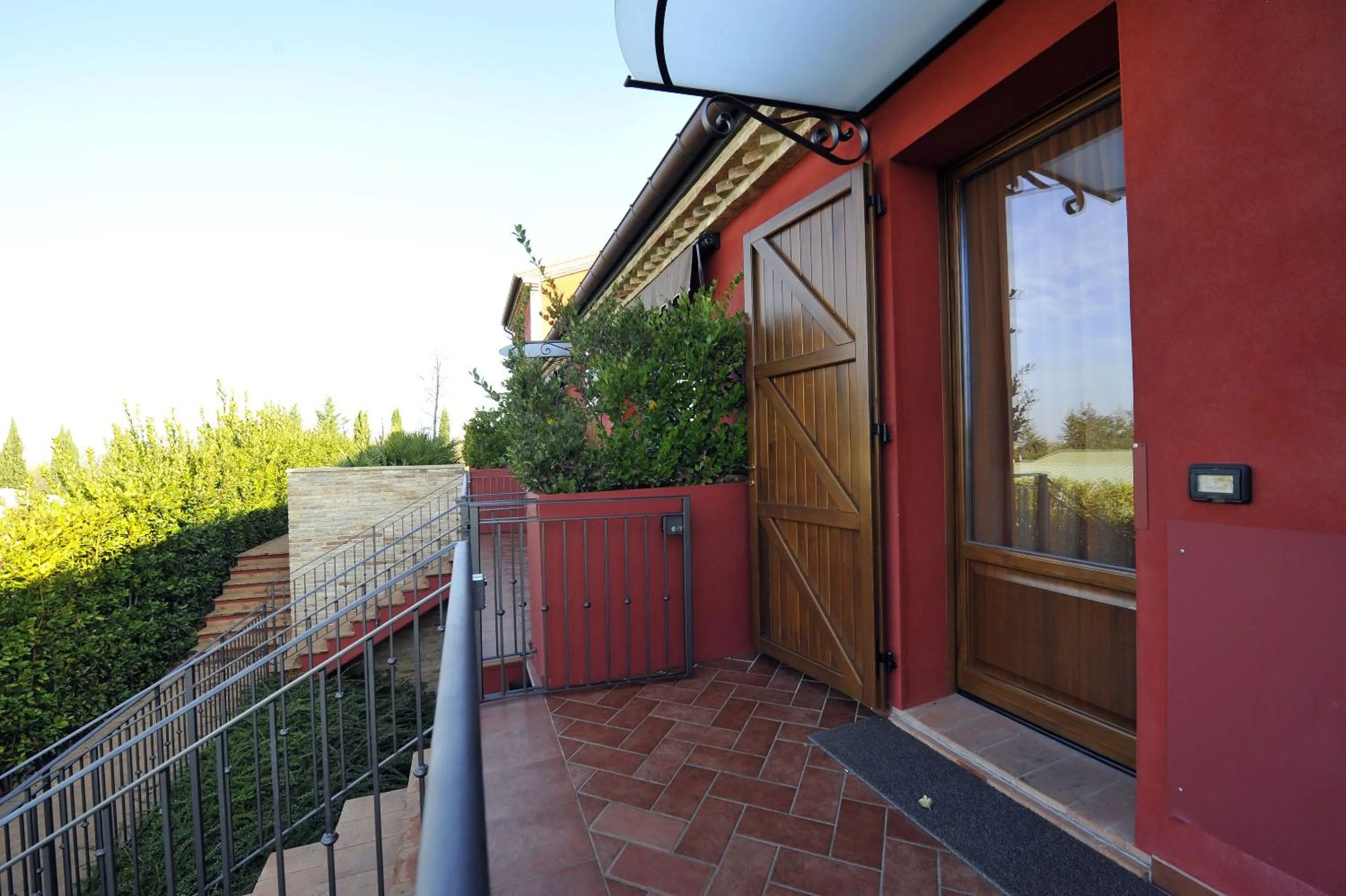 Facade/entrance in Il Podere Del Germano Reale