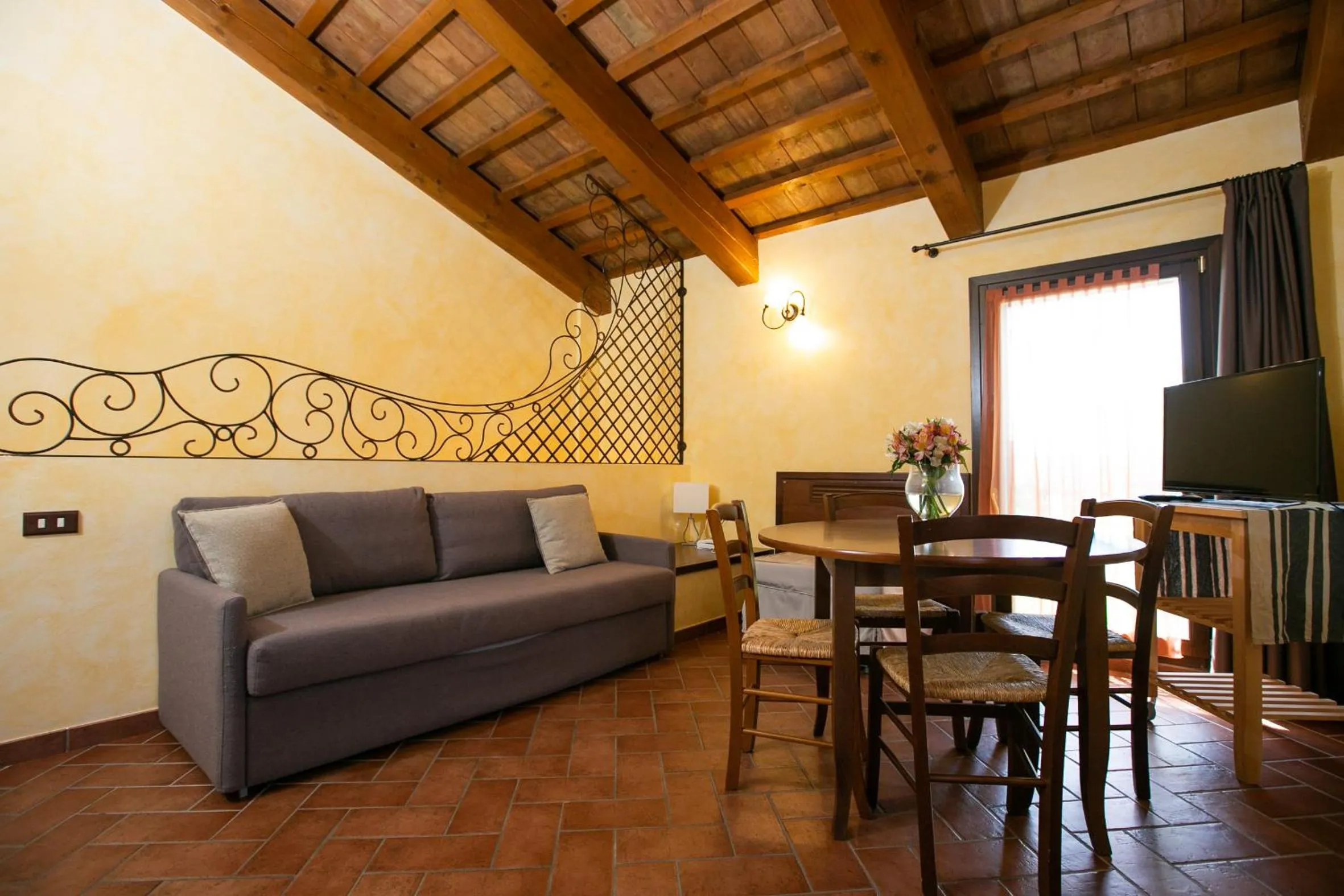 Photo of the whole room in Il Podere Del Germano Reale