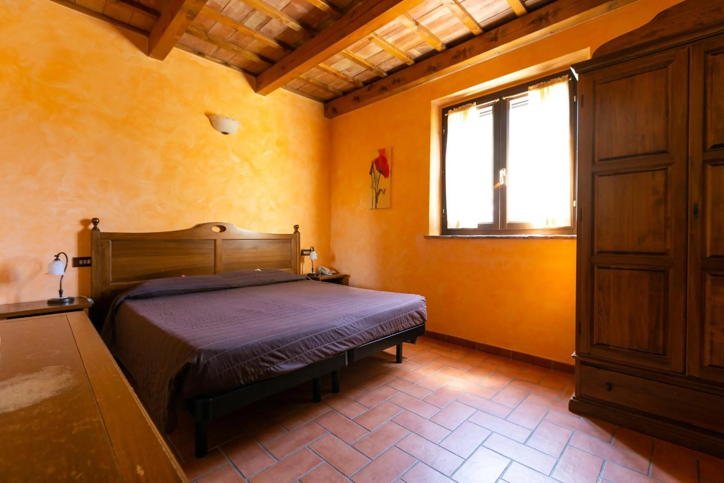 Bedroom, Bed in Il Podere Del Germano Reale