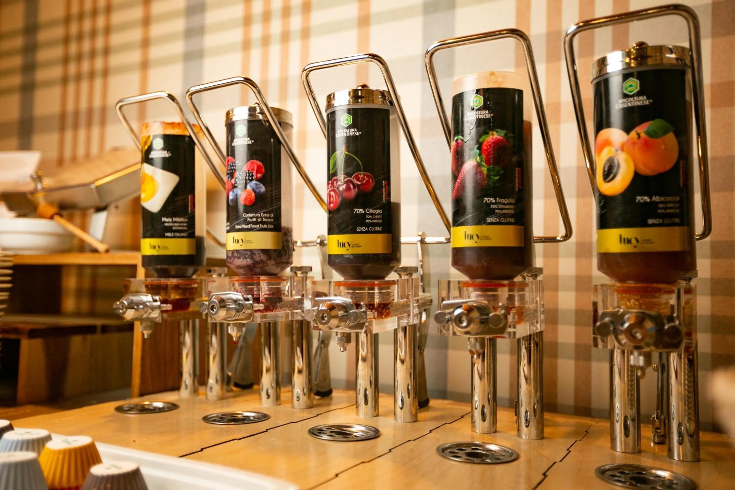 Breakfast in Il Podere Del Germano Reale