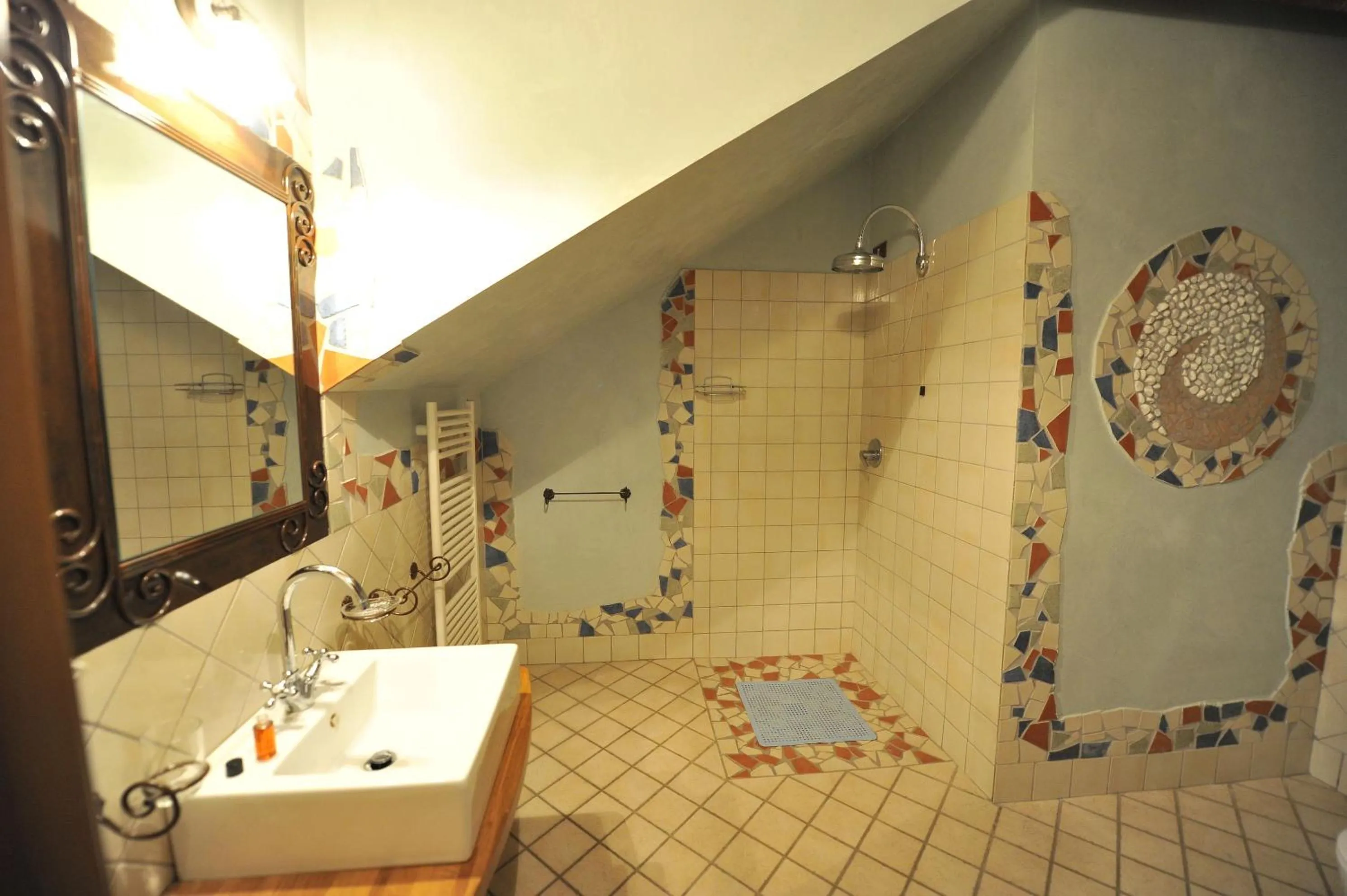 Bathroom in Il Podere Del Germano Reale