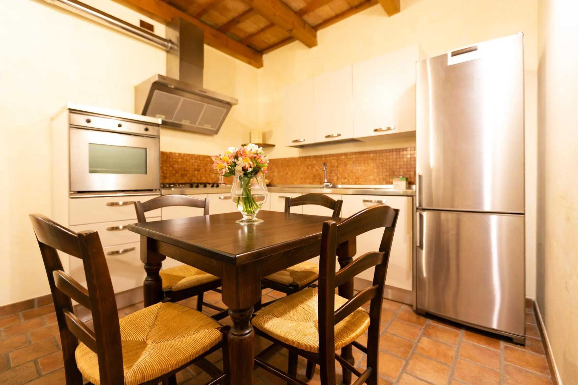 kitchen in Il Podere Del Germano Reale