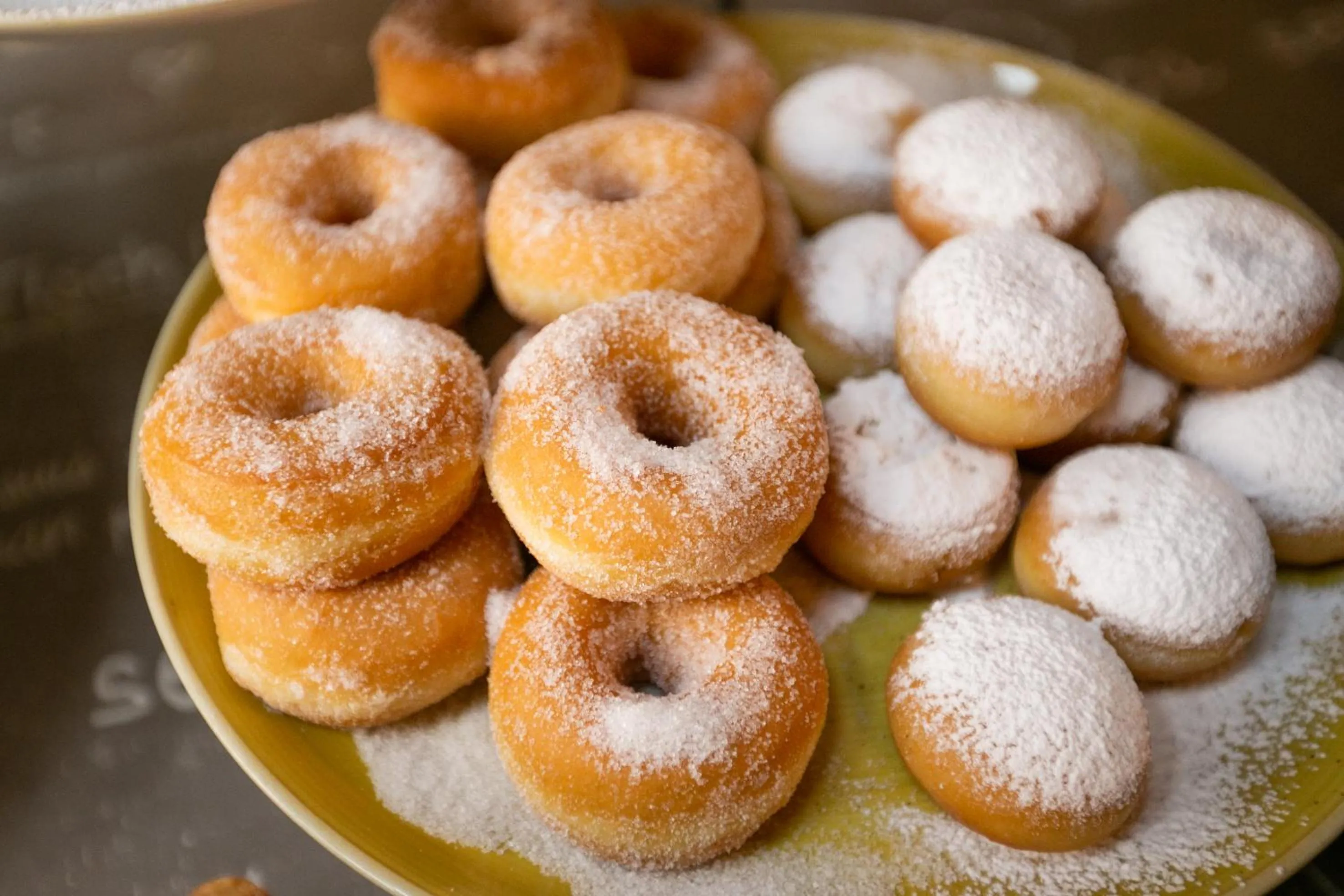 Food and drinks in Il Podere Del Germano Reale