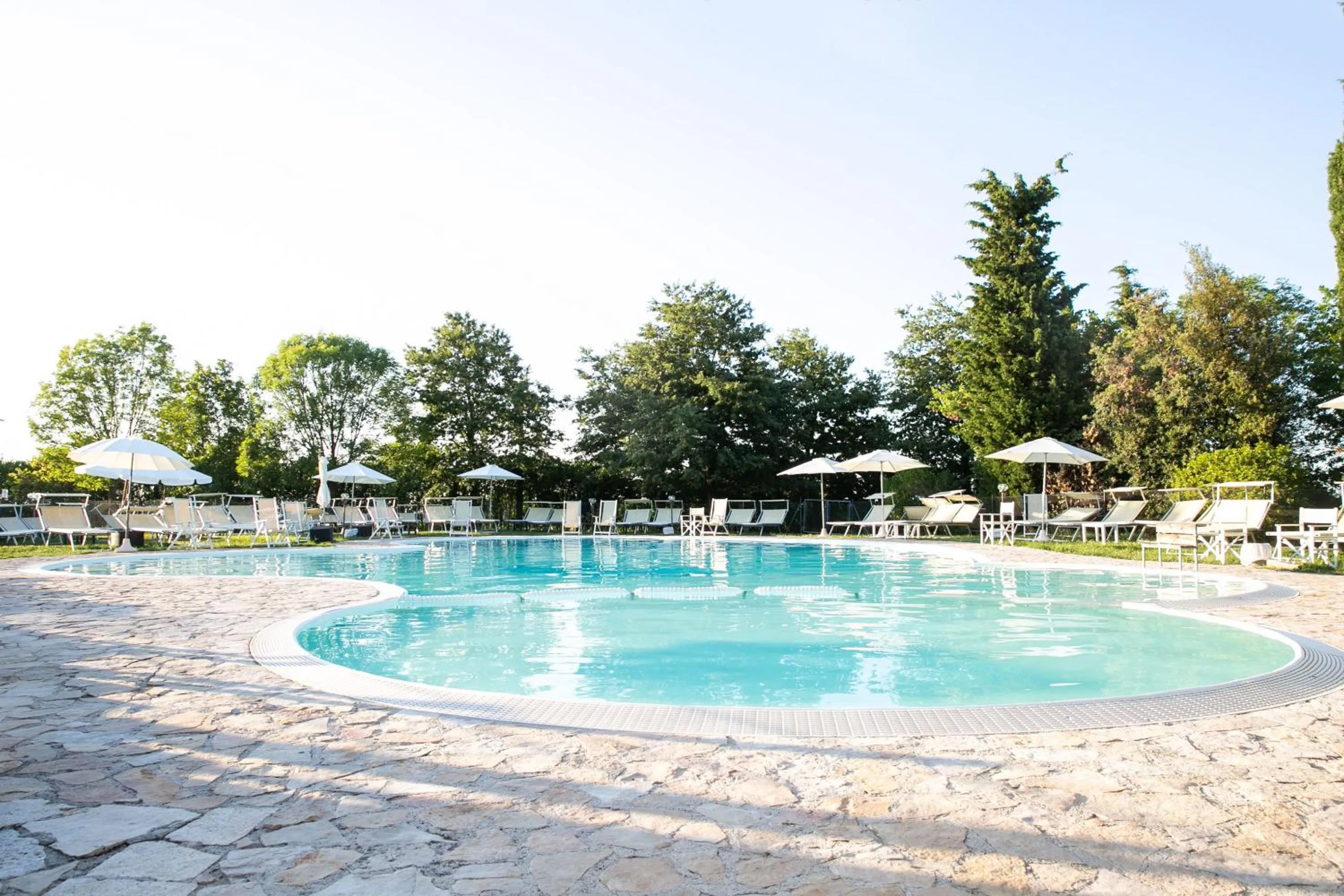 Swimming pool in Il Podere Del Germano Reale