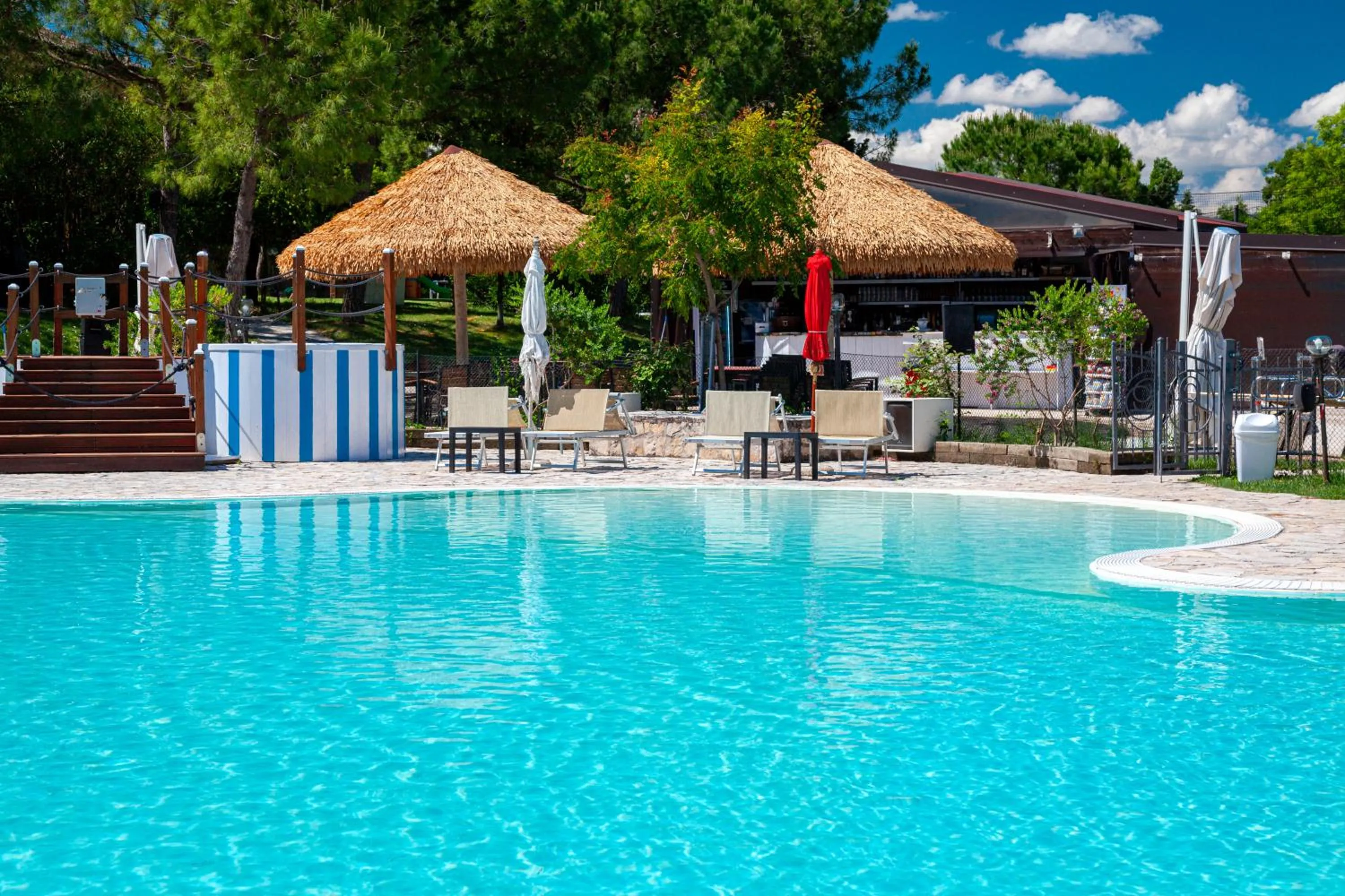 Spring in Il Podere Del Germano Reale