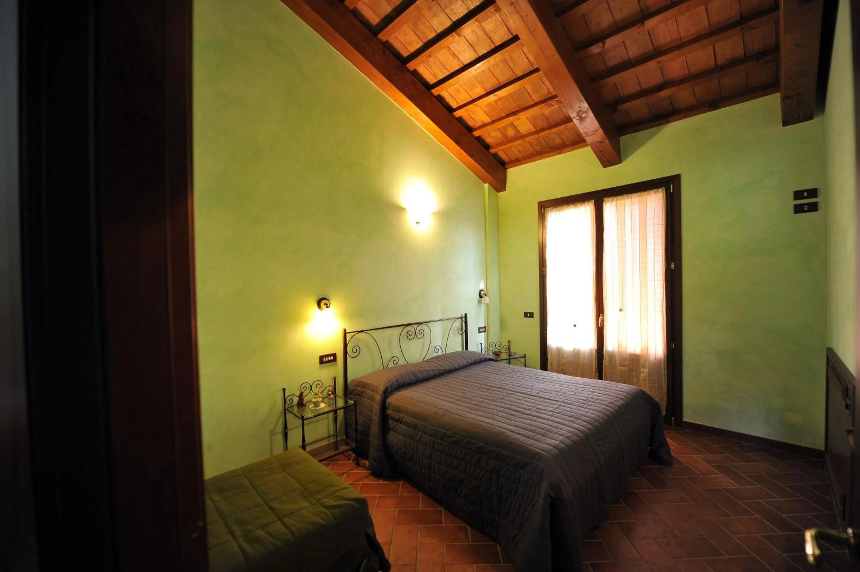 Day, Bed in Il Podere Del Germano Reale