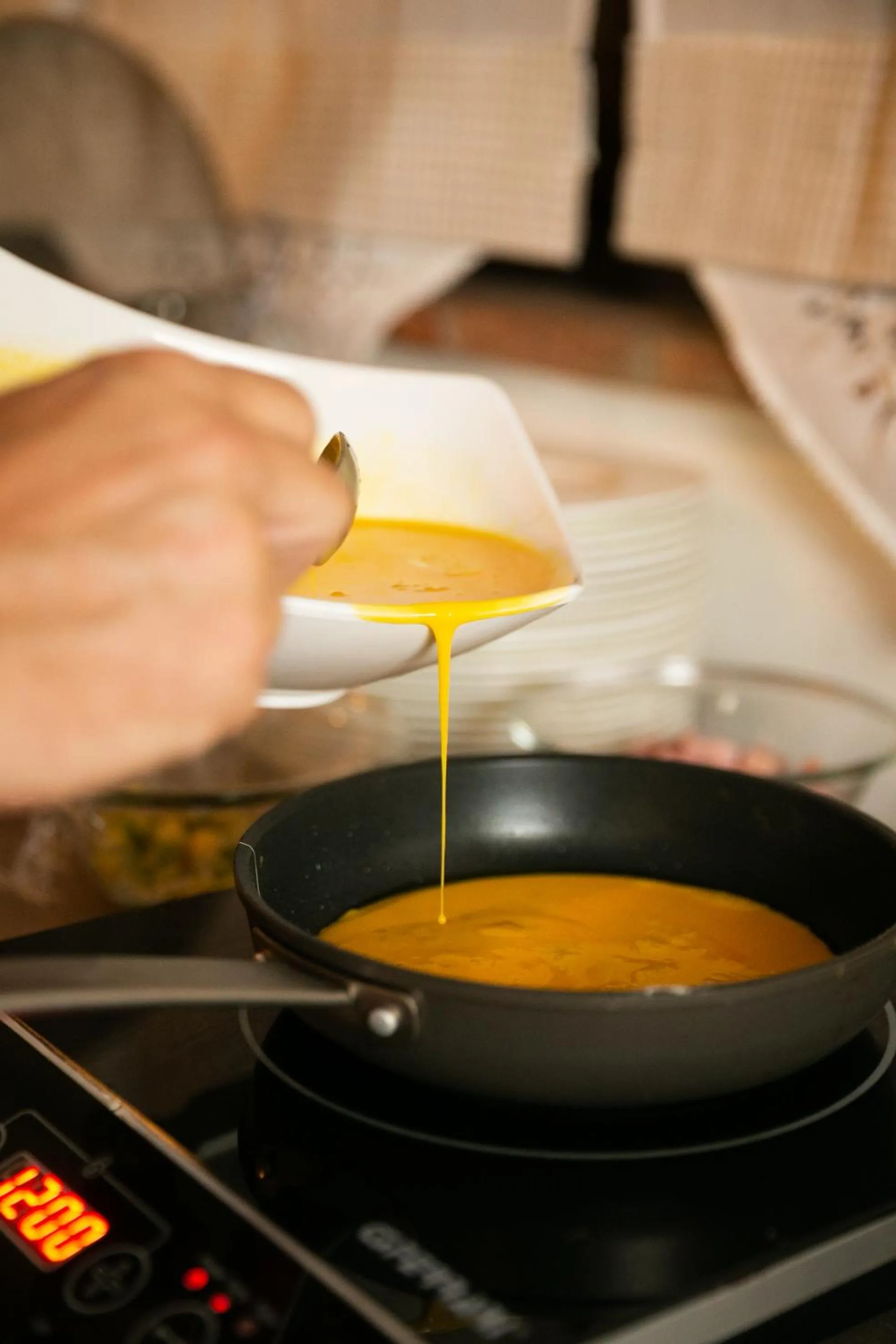 Breakfast in Il Podere Del Germano Reale