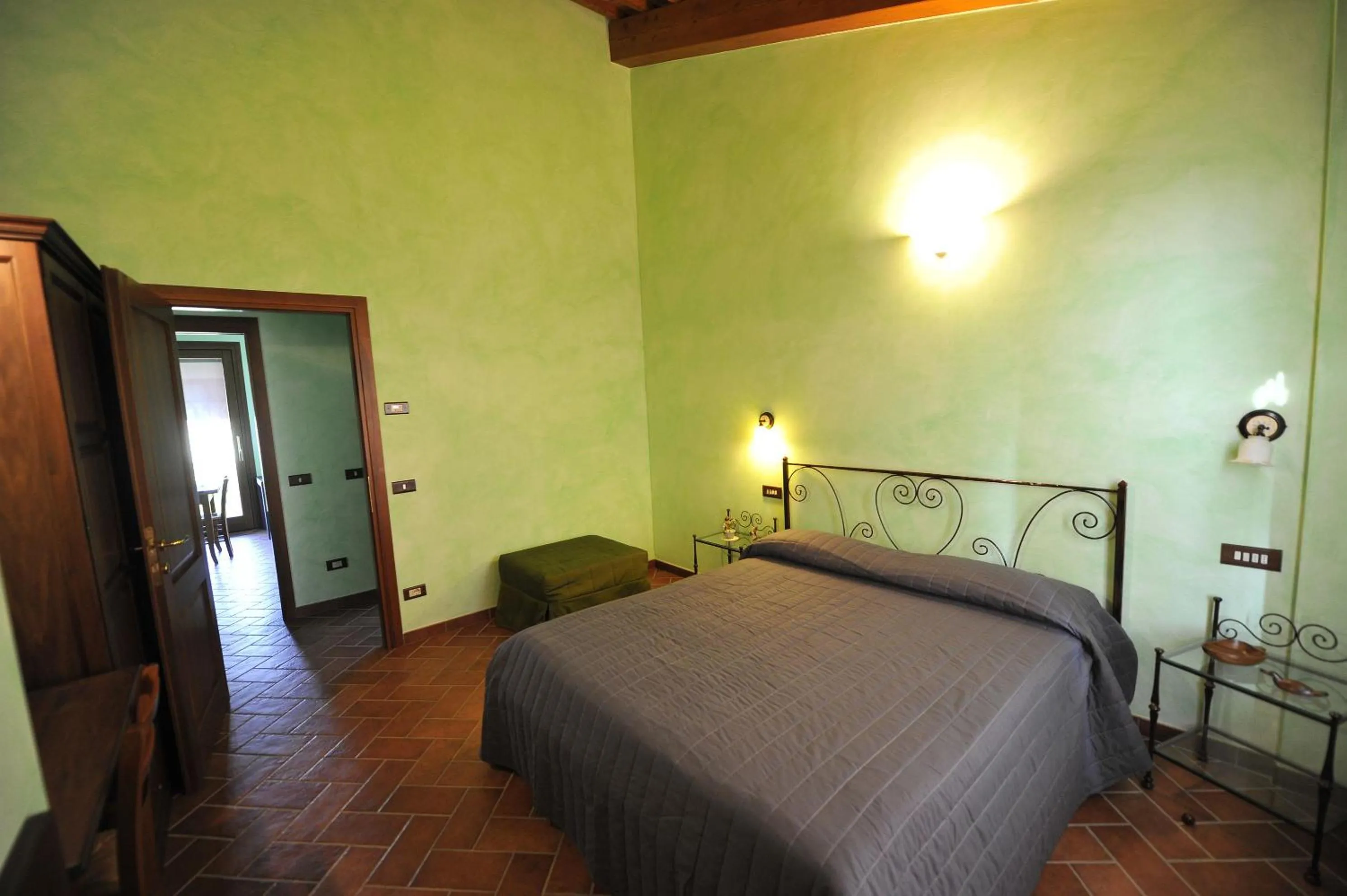 Photo of the whole room, Bed in Il Podere Del Germano Reale